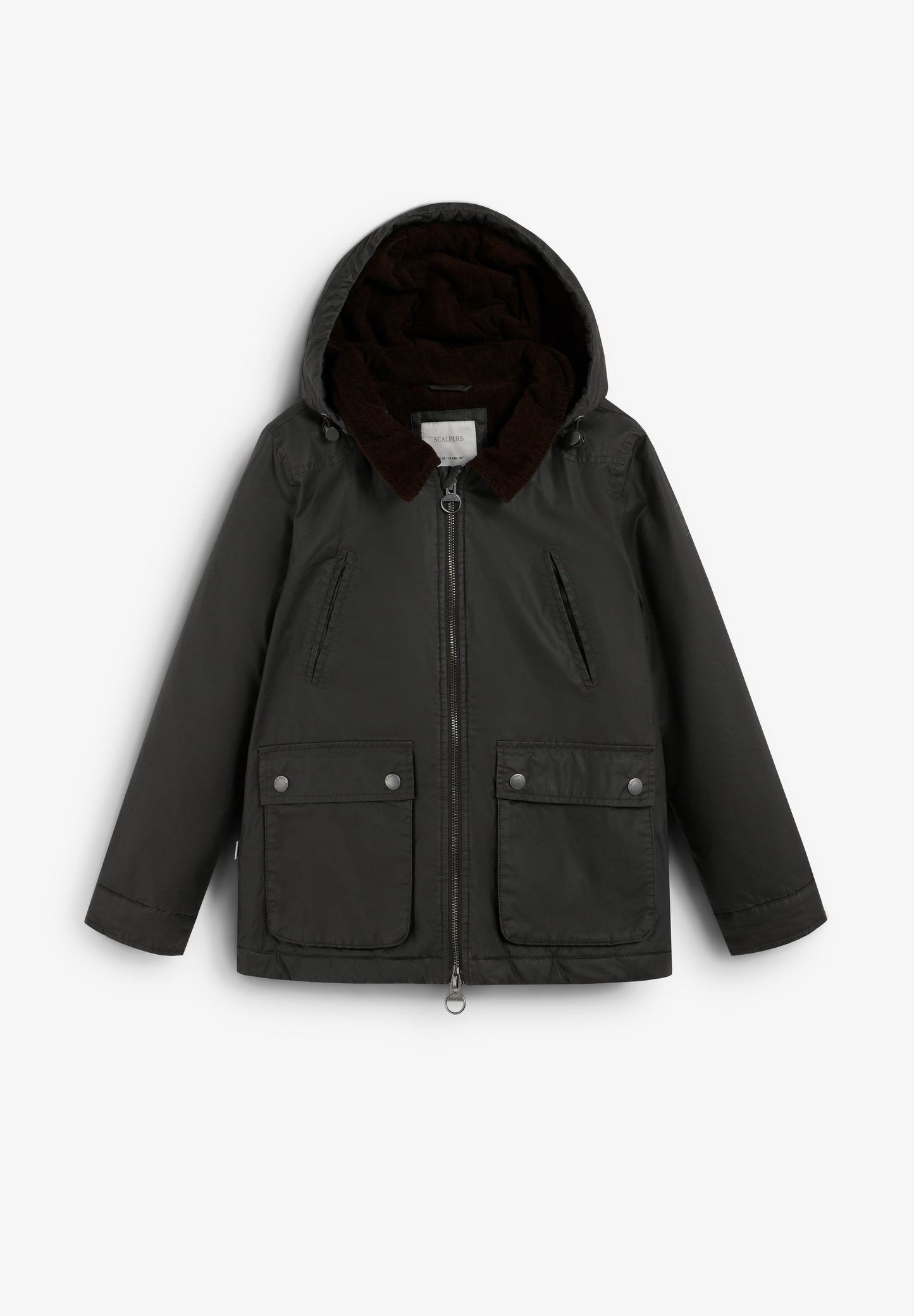 GECOATE PARKA BINNENKANT CORDUROY