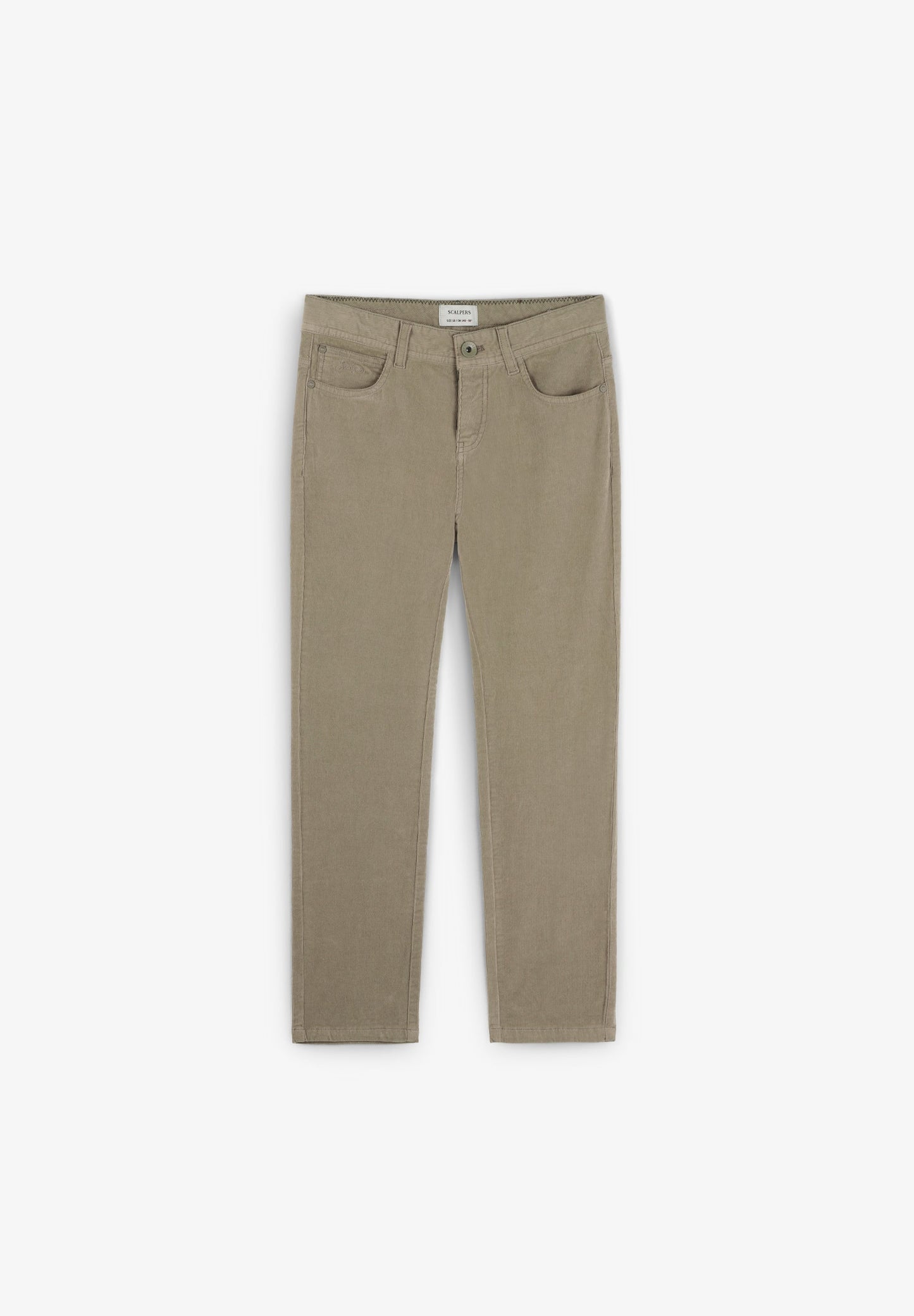 FIVE-POCKET TROUSERS