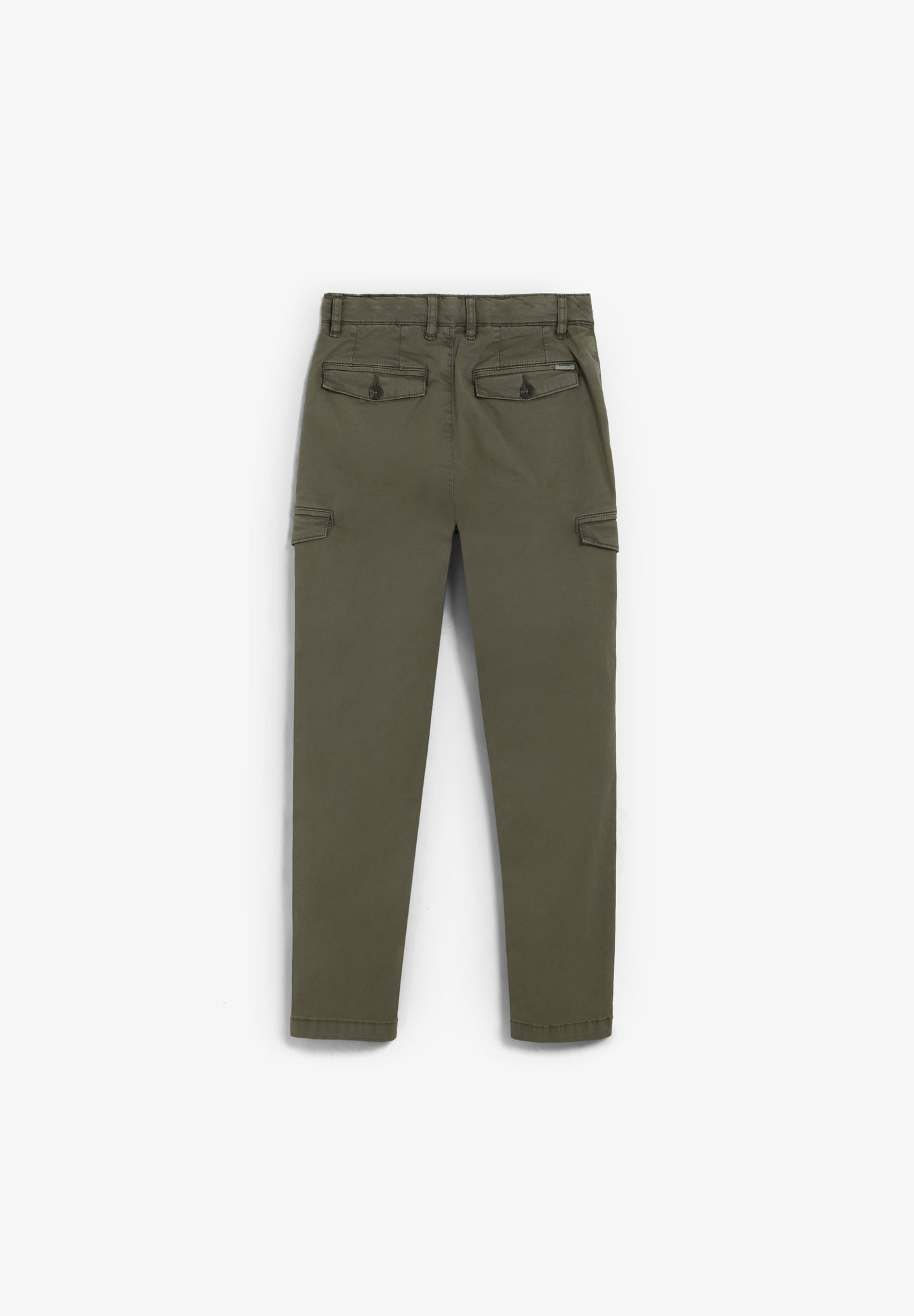 REGULAR FIT CARGO TROUSERS
