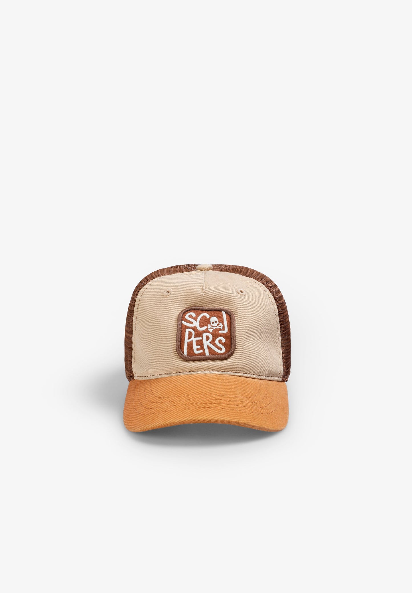 EMBROIDERED TRUCKER CAP