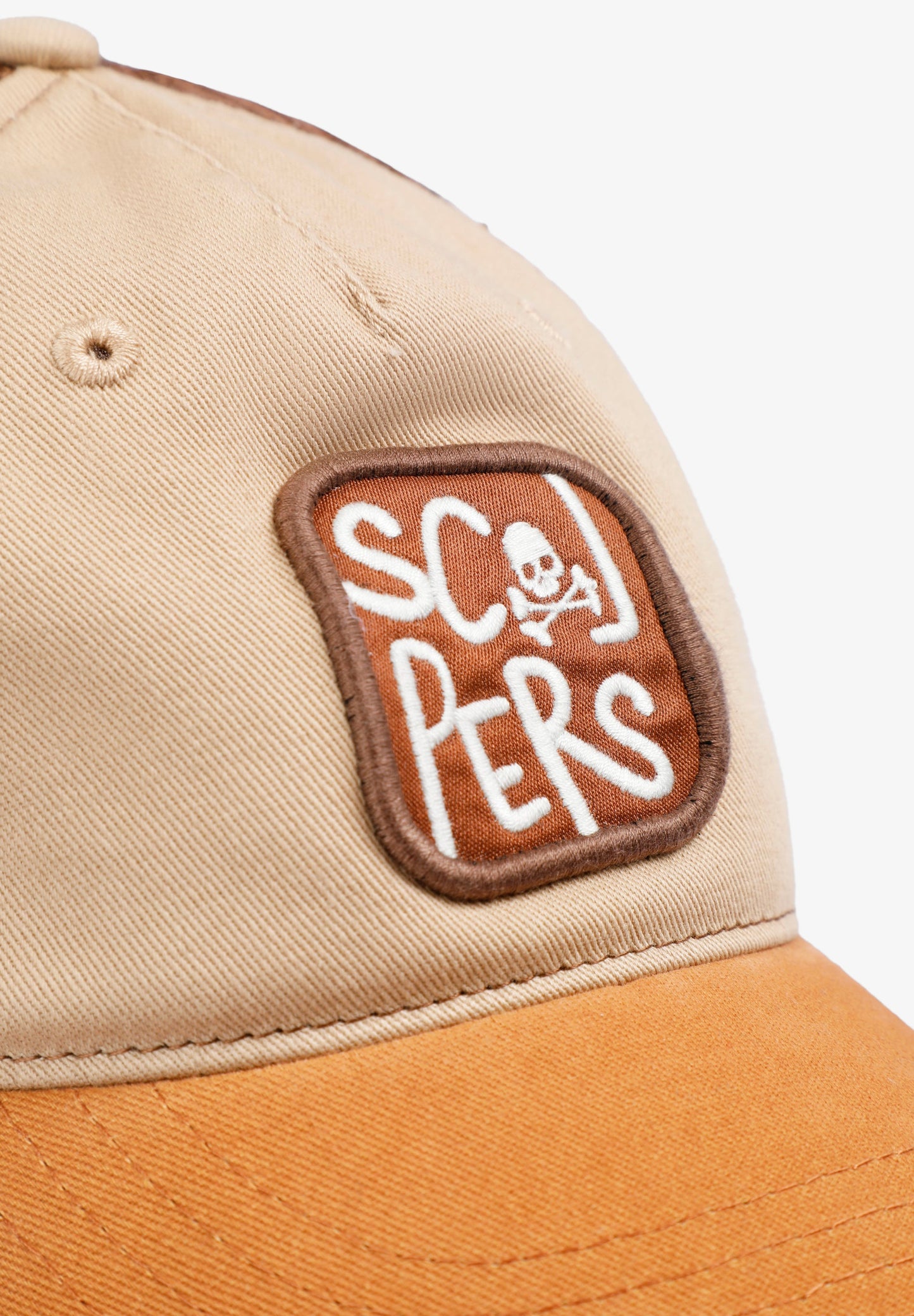 EMBROIDERED TRUCKER CAP