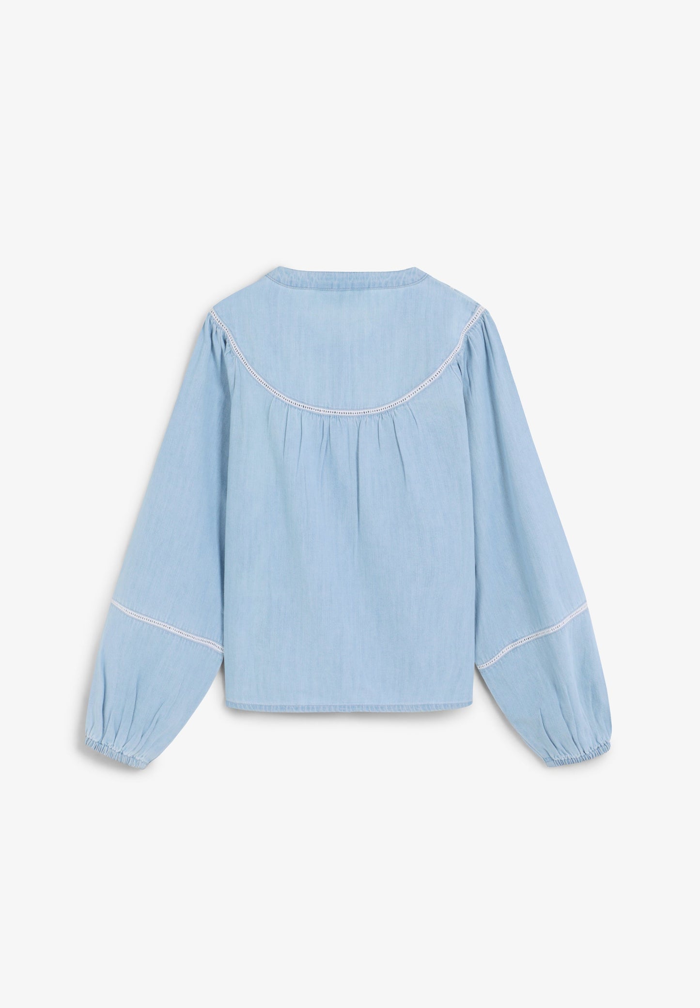 CAMISA MANGA ABULLONADA - Scalpers