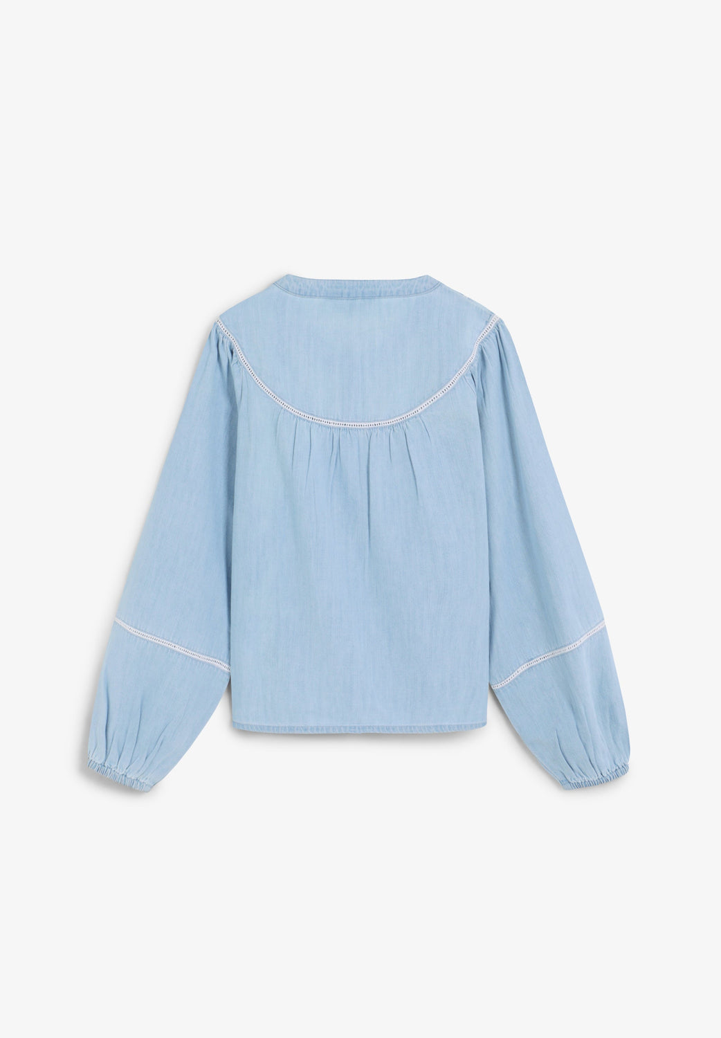 CAMISA MANGA ABULLONADA - Scalpers