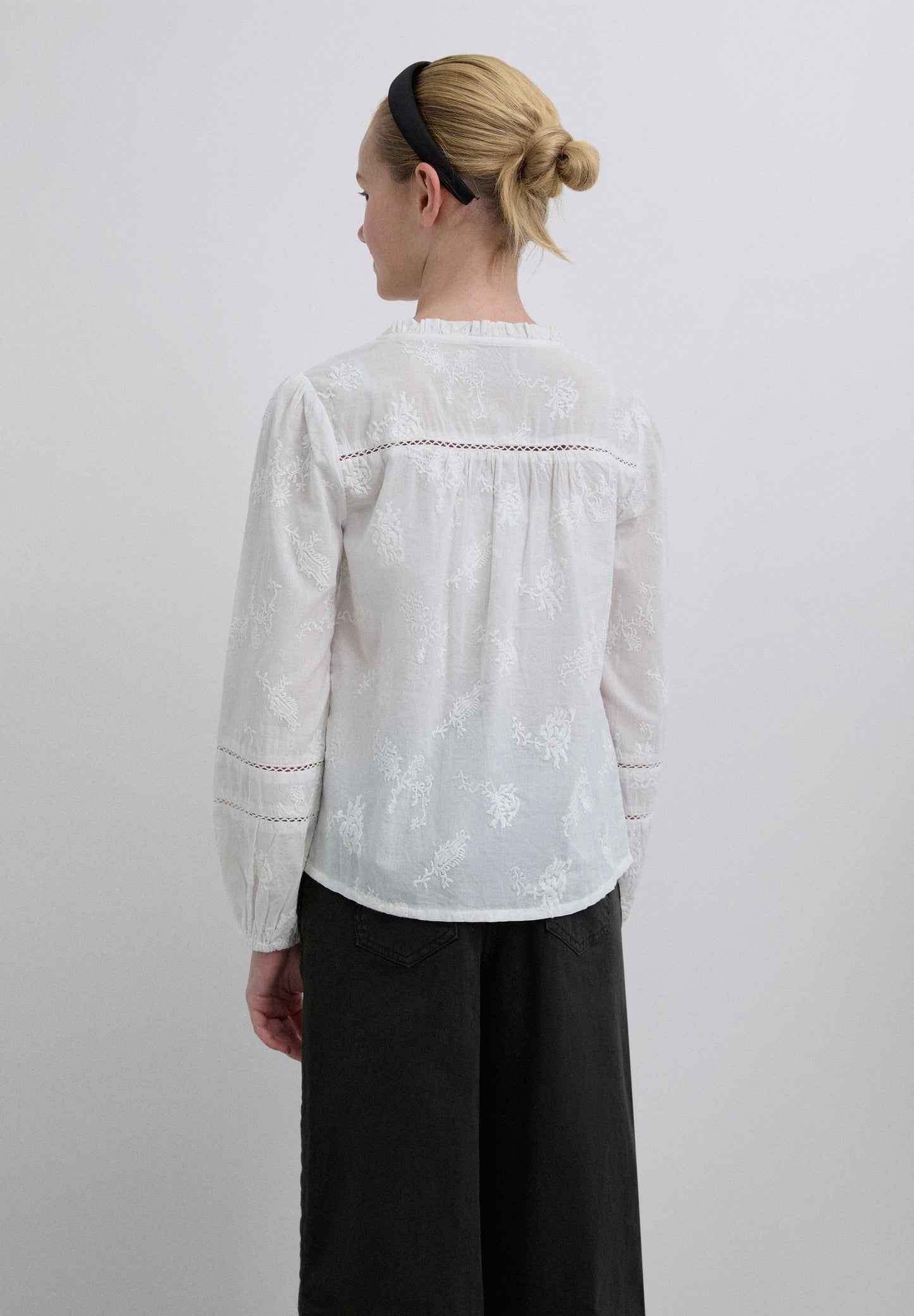 ROMANTIC COTTON SHIRT