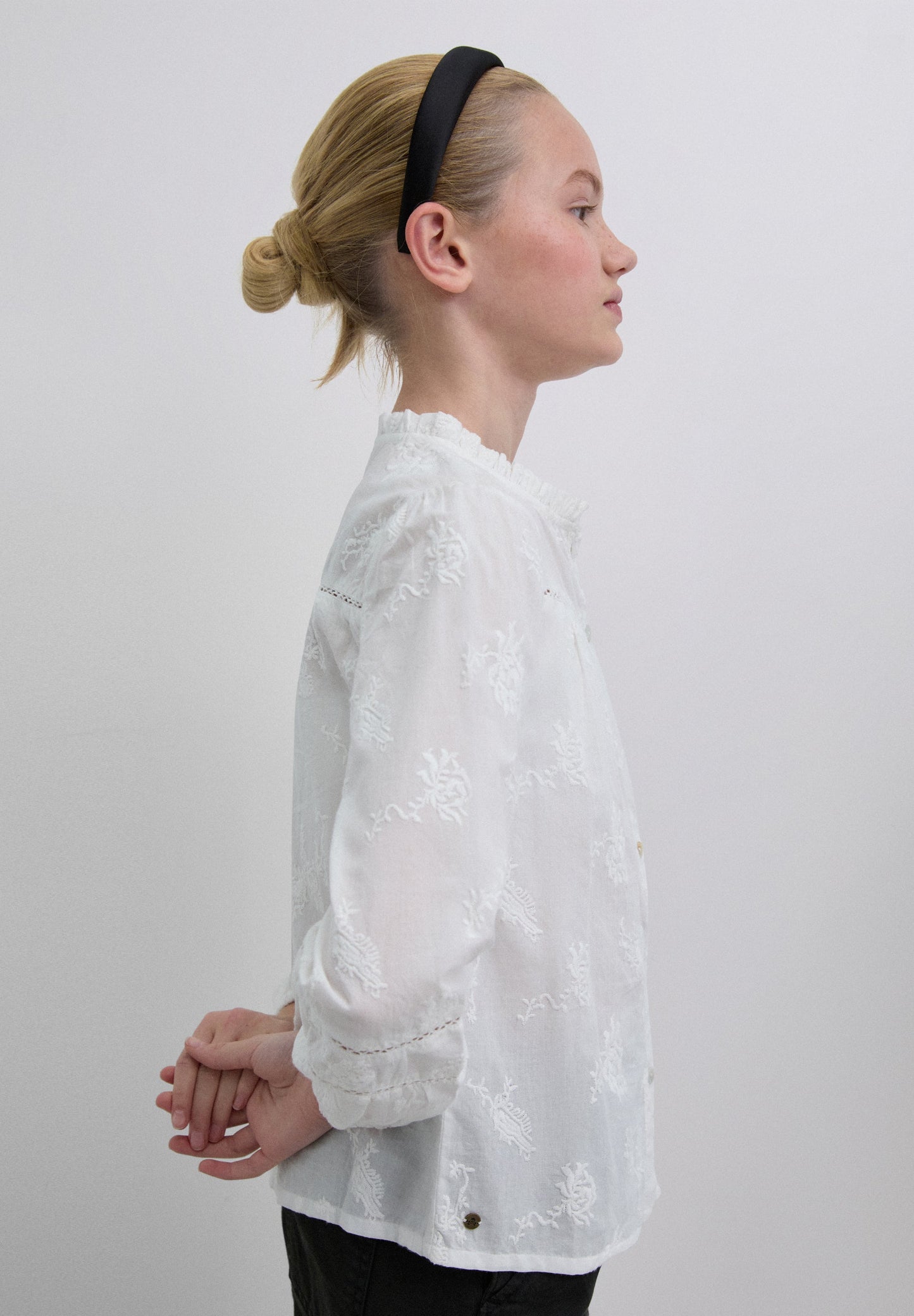 ROMANTIC COTTON SHIRT