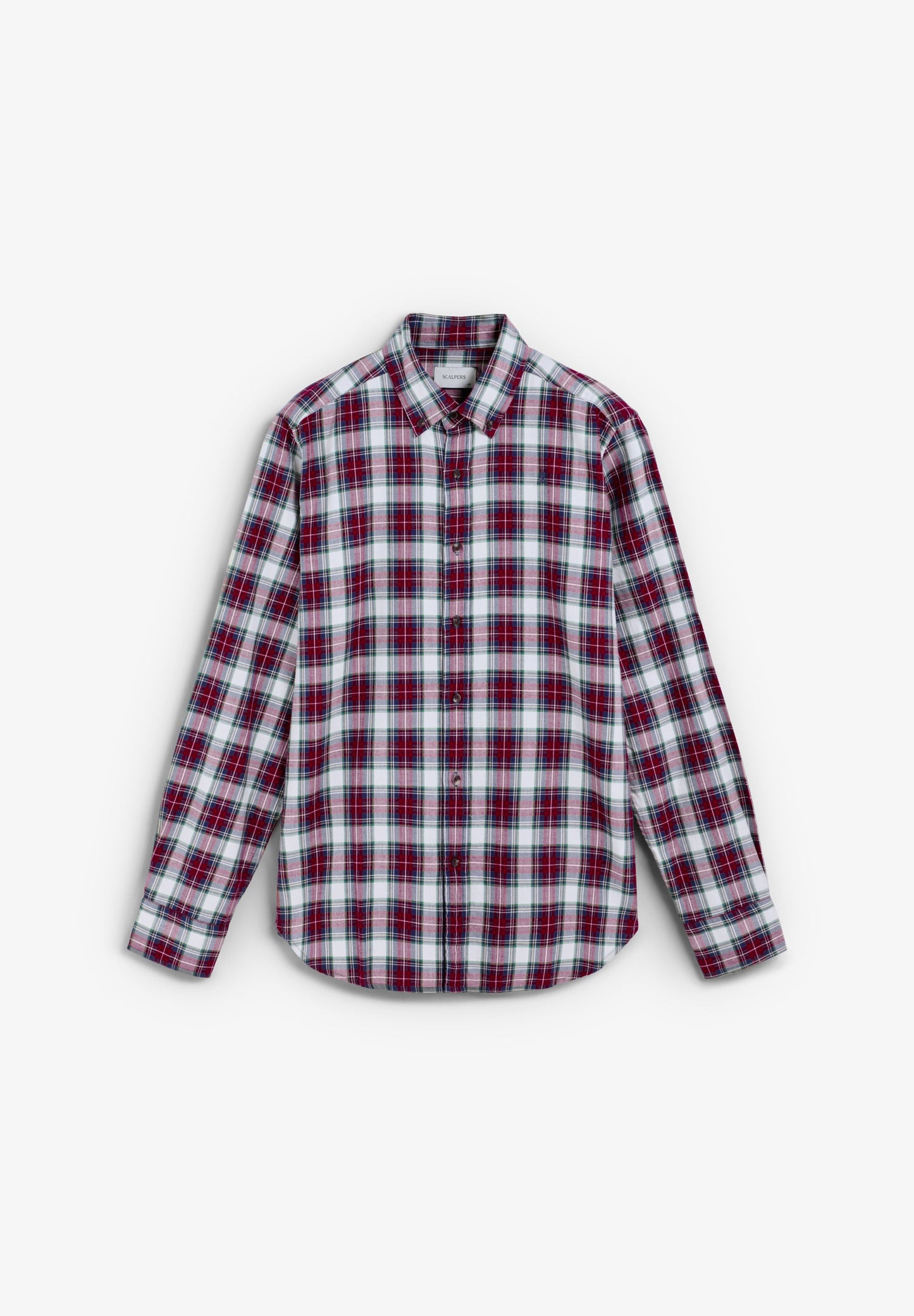 SCTARTAN CHECK BD BT SHIRT