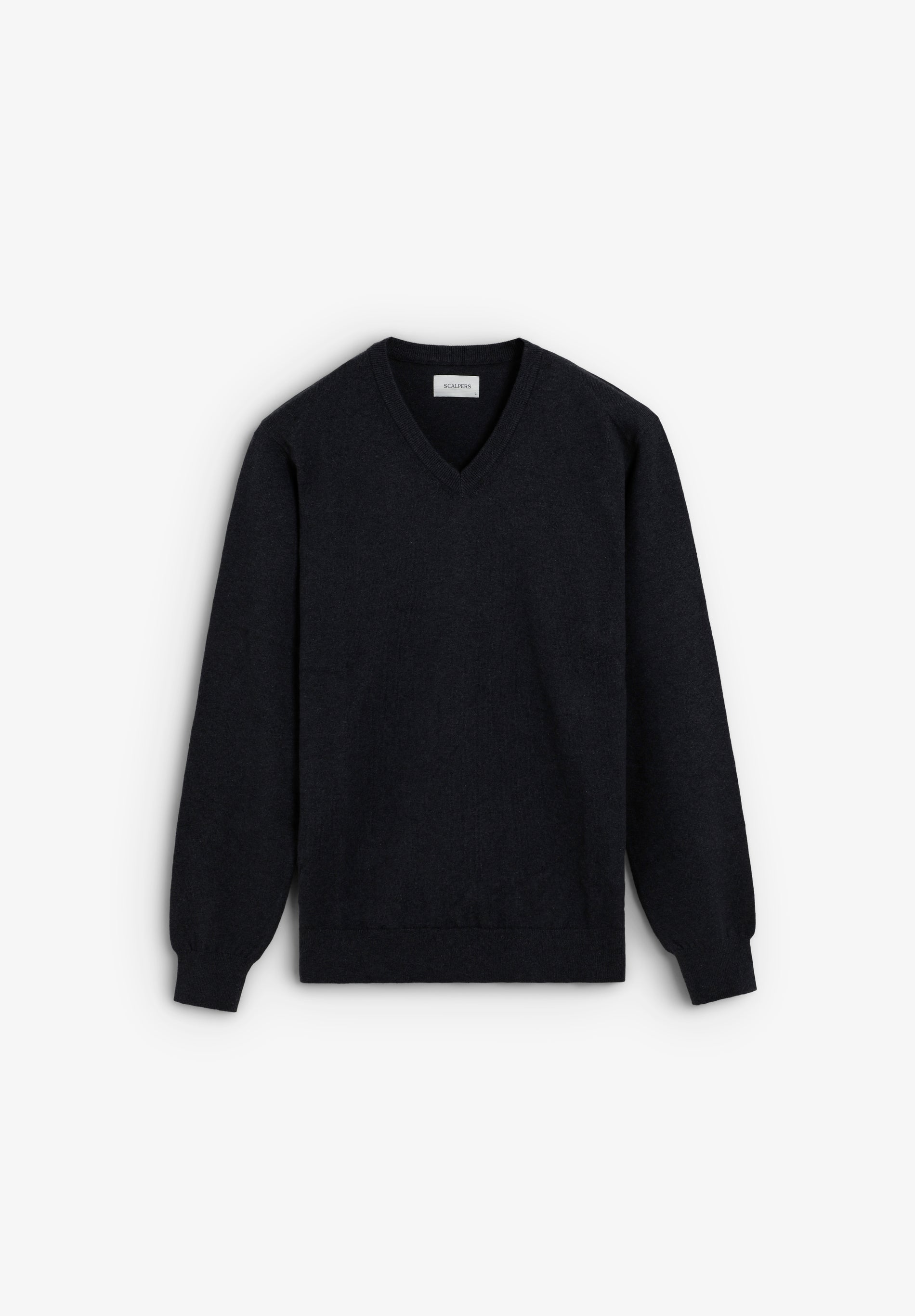 JERSEY PUNTO CUELLO PICO ALGODÓN - Scalpers