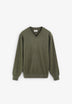 COTTON KNIT V-NECK SWEATER