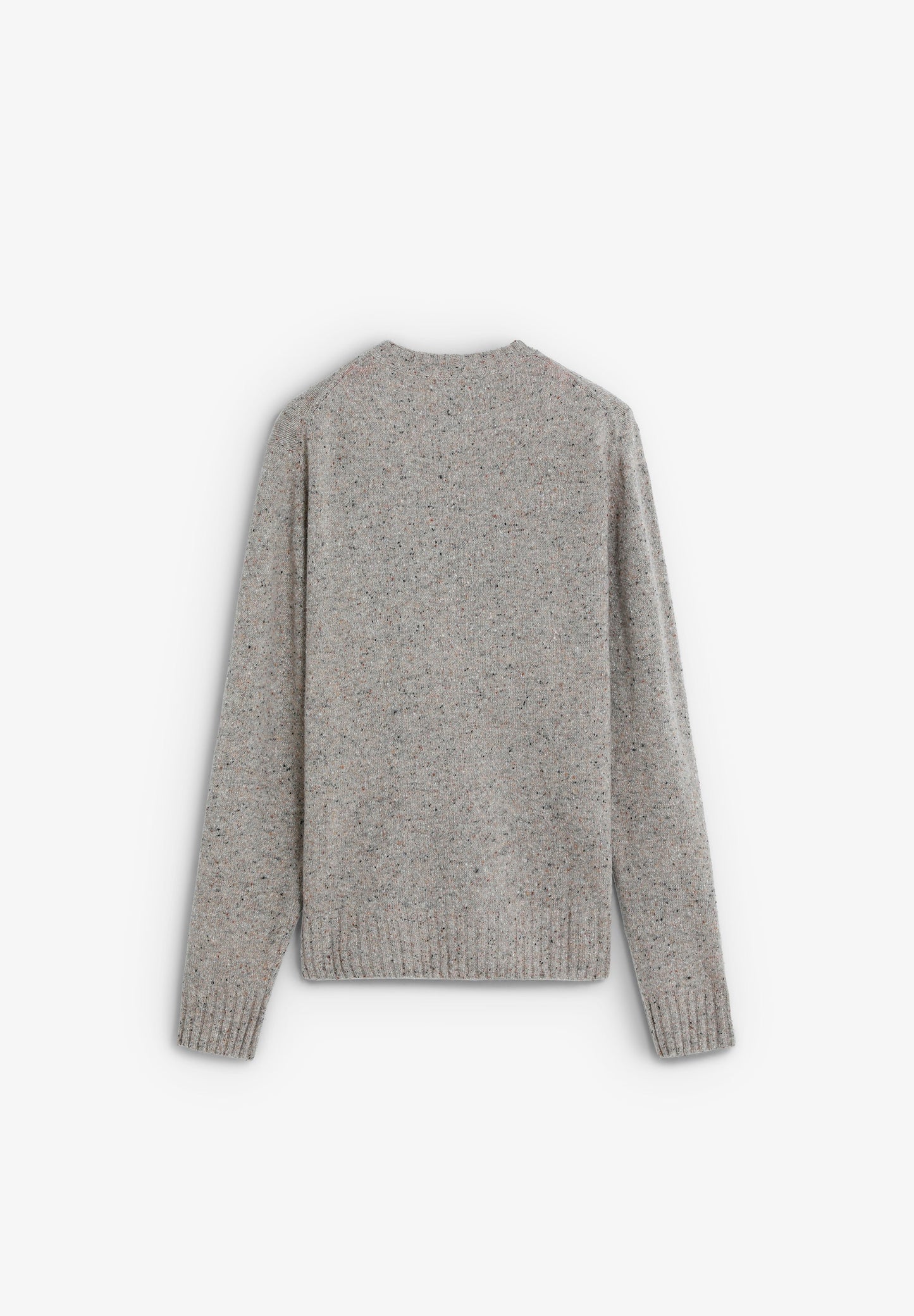 ROUND NECK WOOL SWEATER