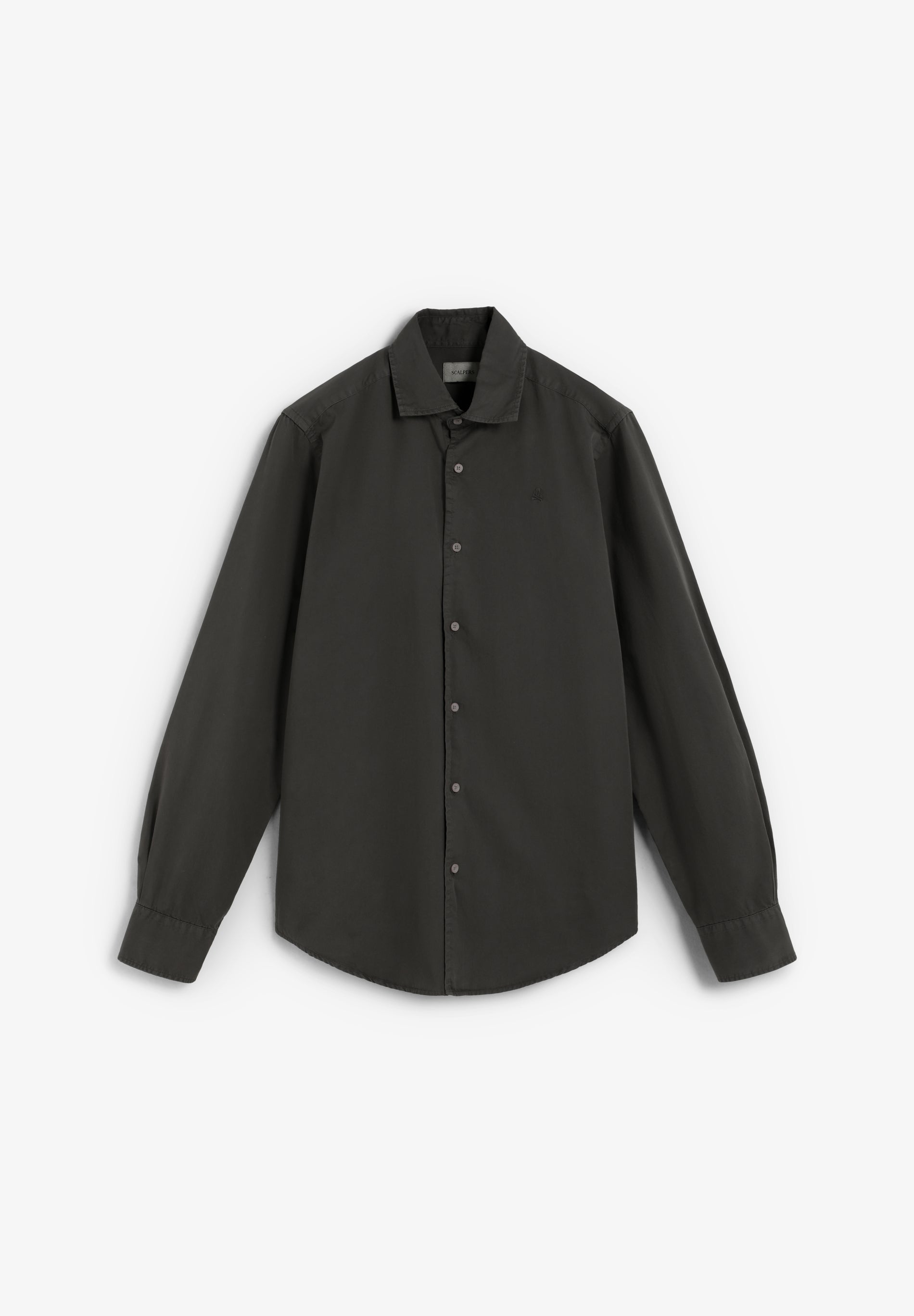 REGULAR FIT EMBROIDERED SHIRT
