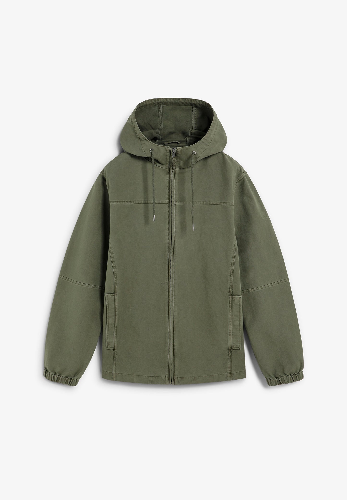 COTTON JACKET WITH HOOD