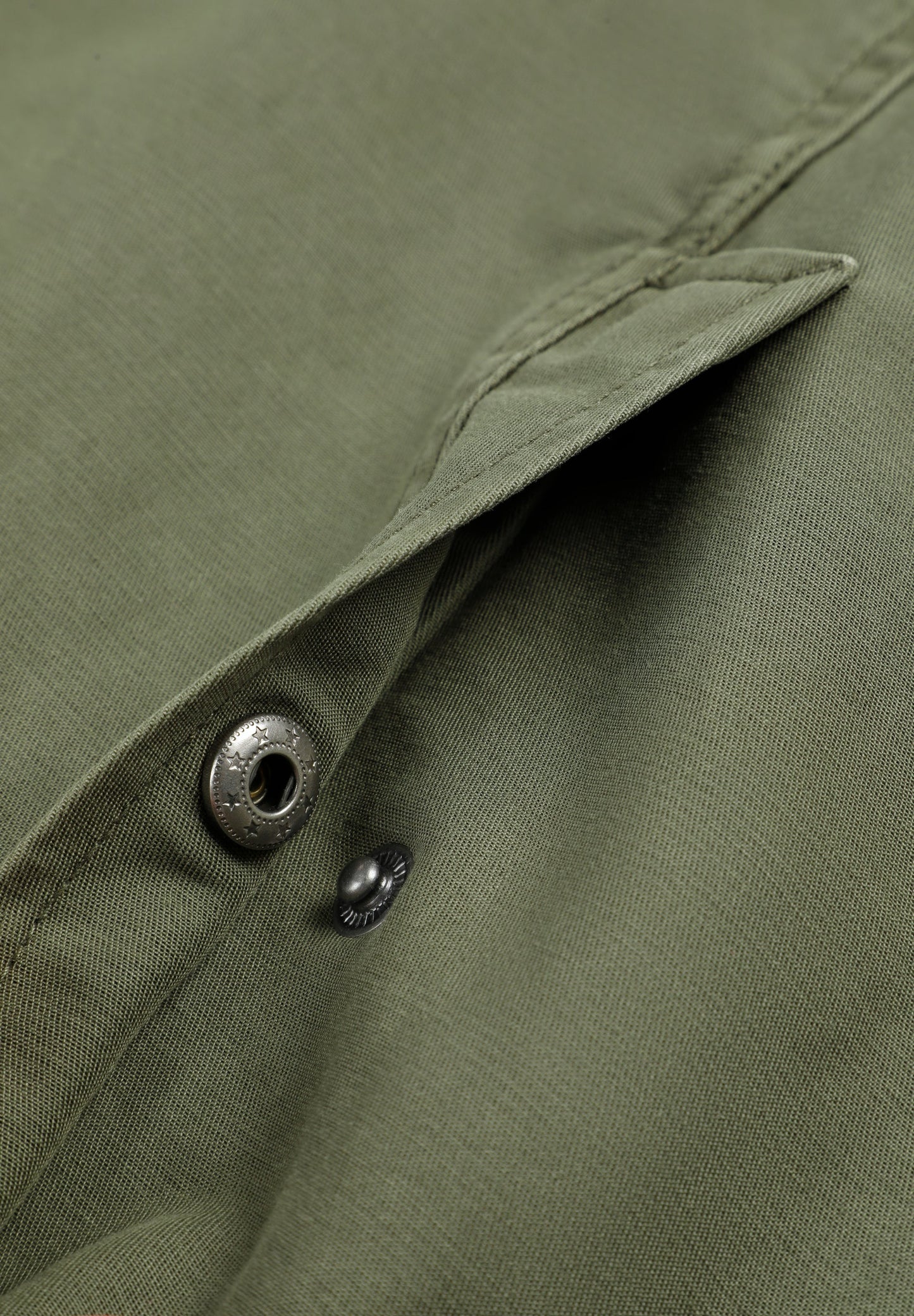 COTTON JACKET WITH HOOD