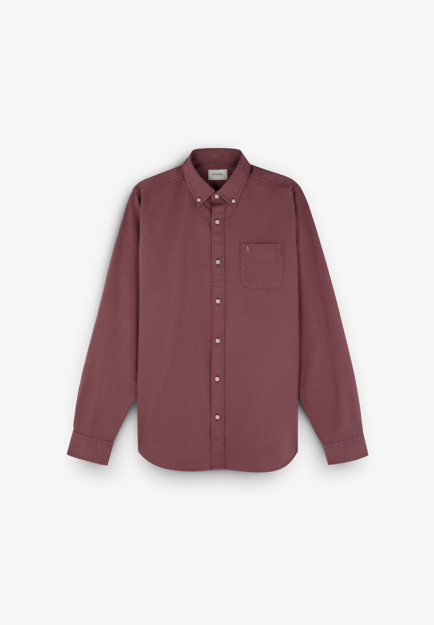 LOGO POCKET SHIRT