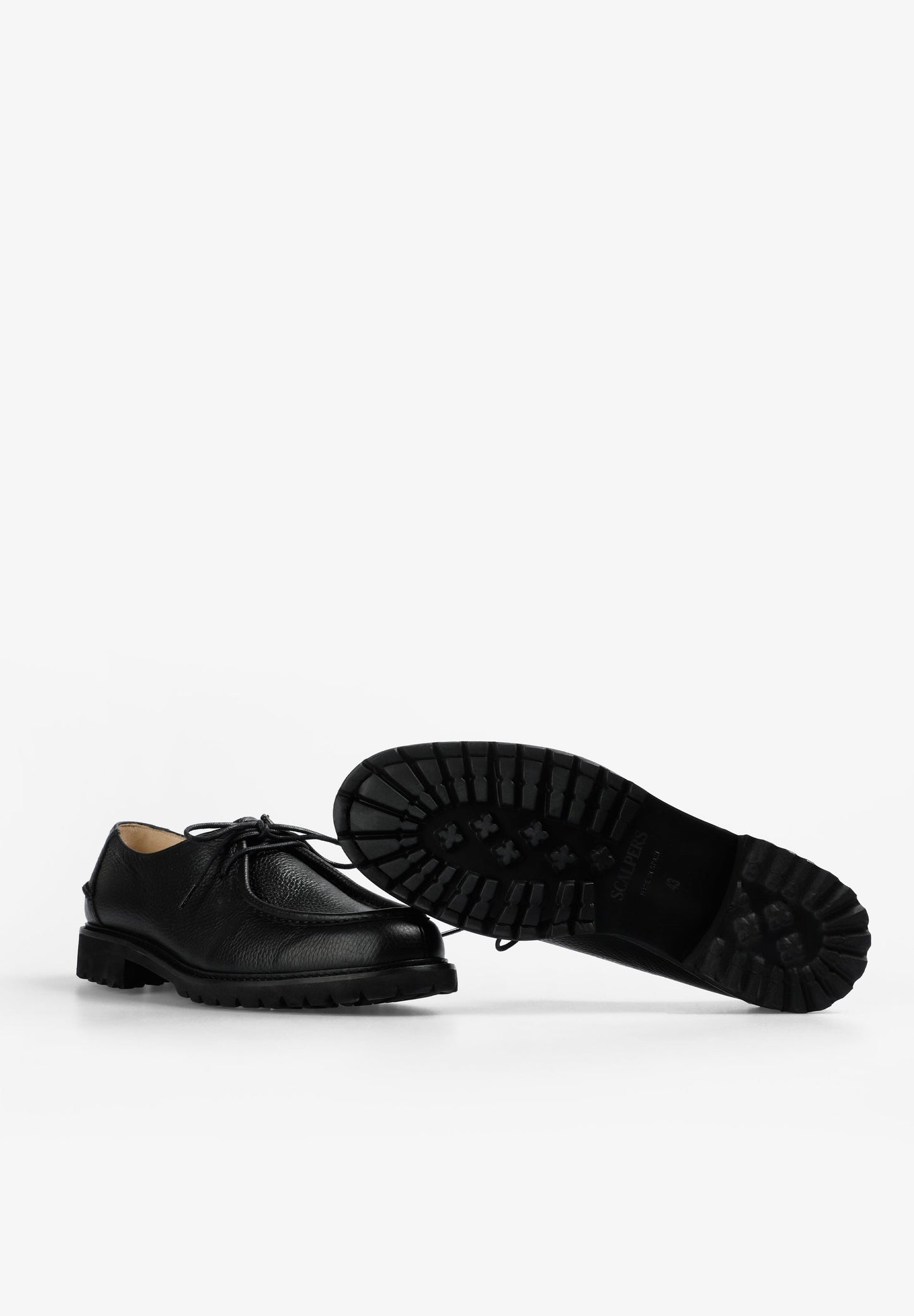 SCHOENEN LEER GEKARTELDE ZOOL