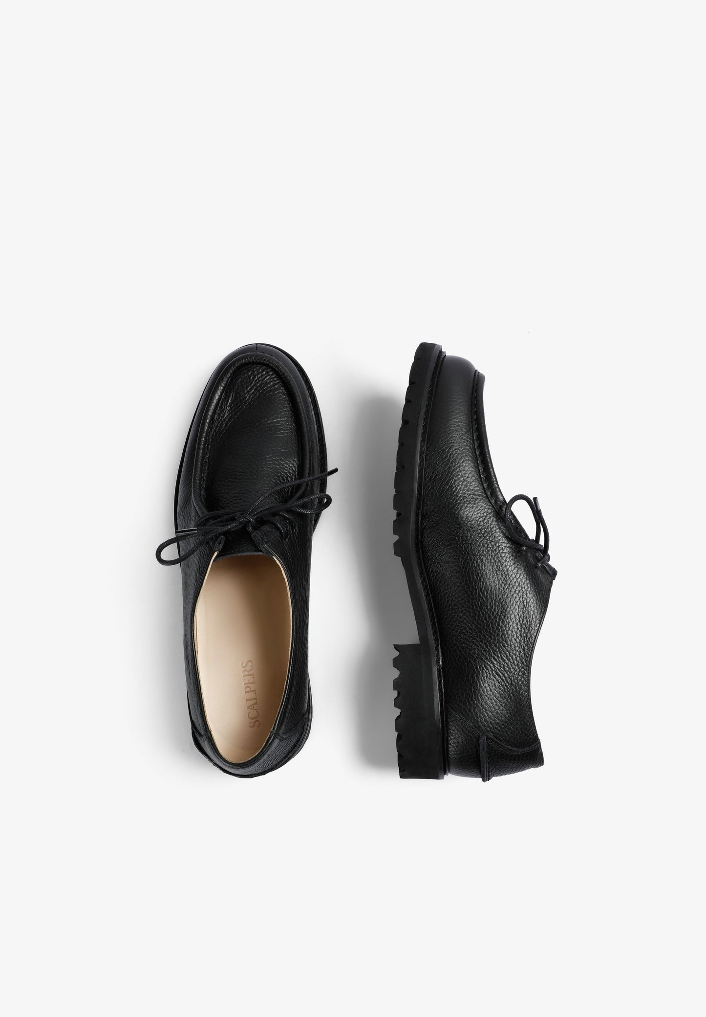 SCHOENEN LEER GEKARTELDE ZOOL