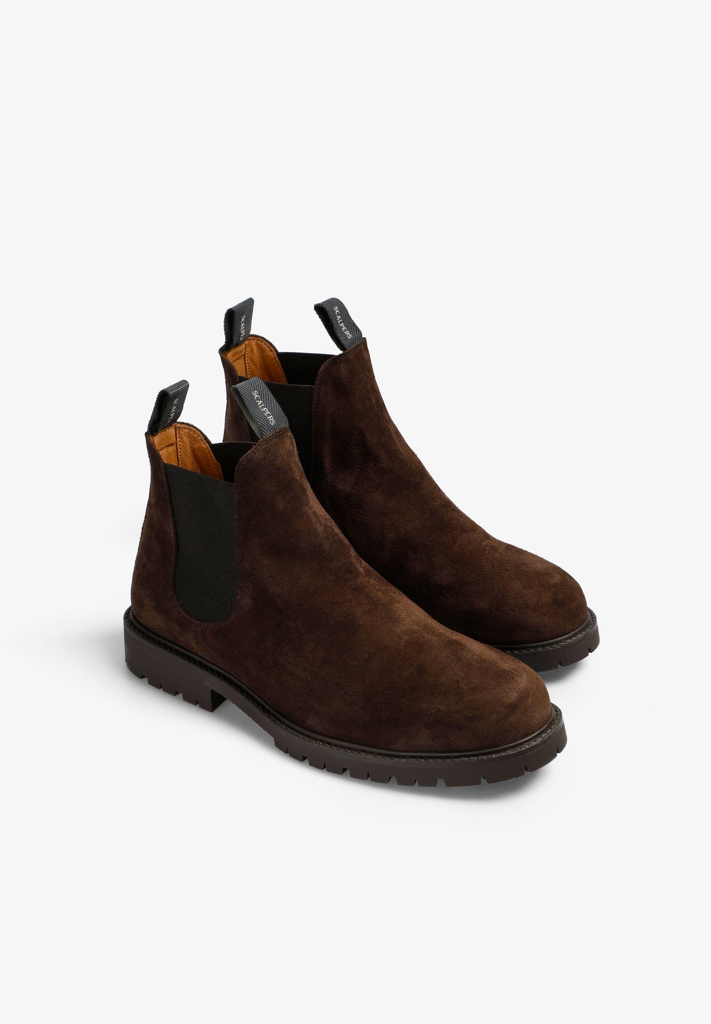 LEATHER CHELSEA BOOTS