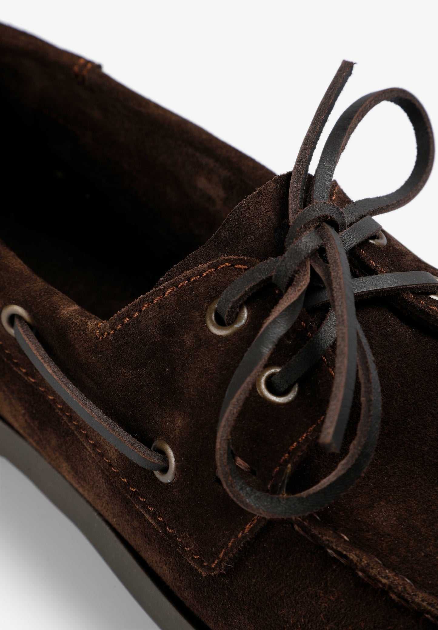 EFFEN LEREN BOOTSCHOENEN