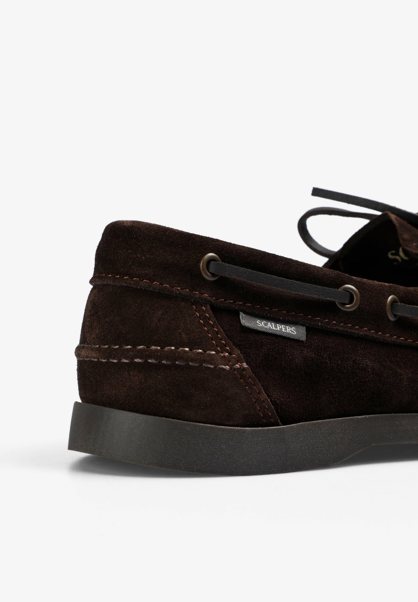 EFFEN LEREN BOOTSCHOENEN