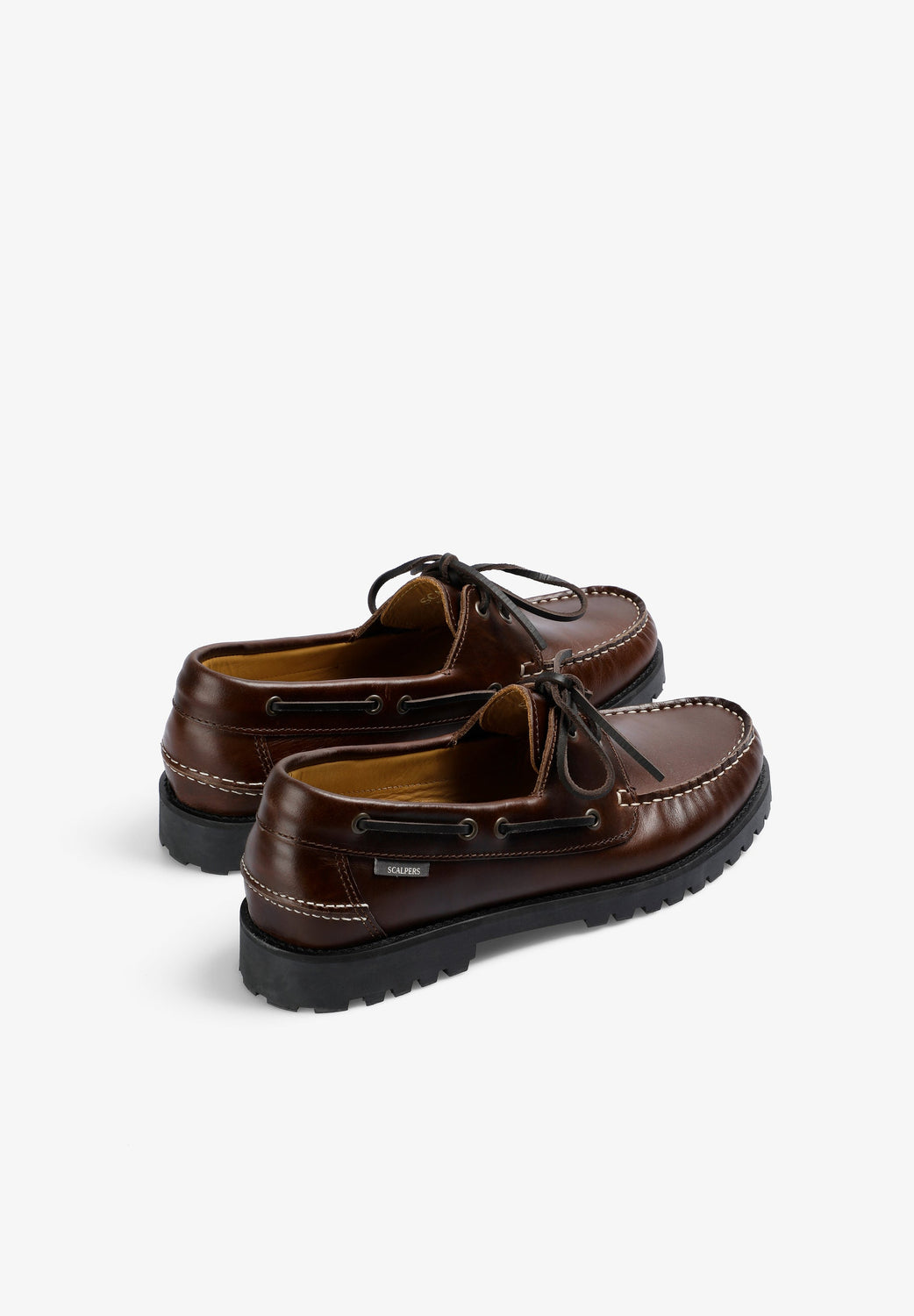 ZAPATOS NÁUTICOS SUELA DENTADA - Scalpers
