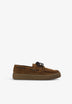 SUEDE DECK SHOES