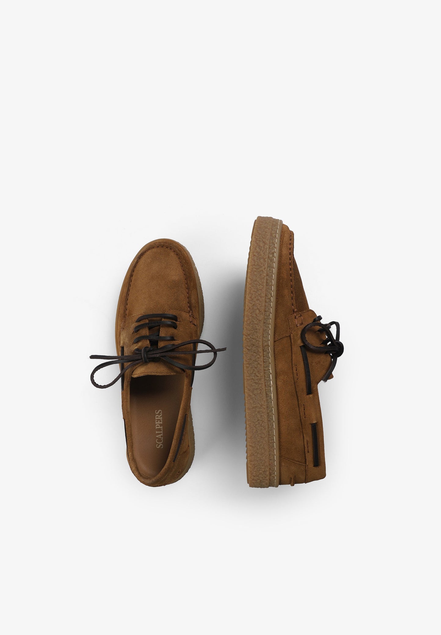 SUEDE DECK SHOES