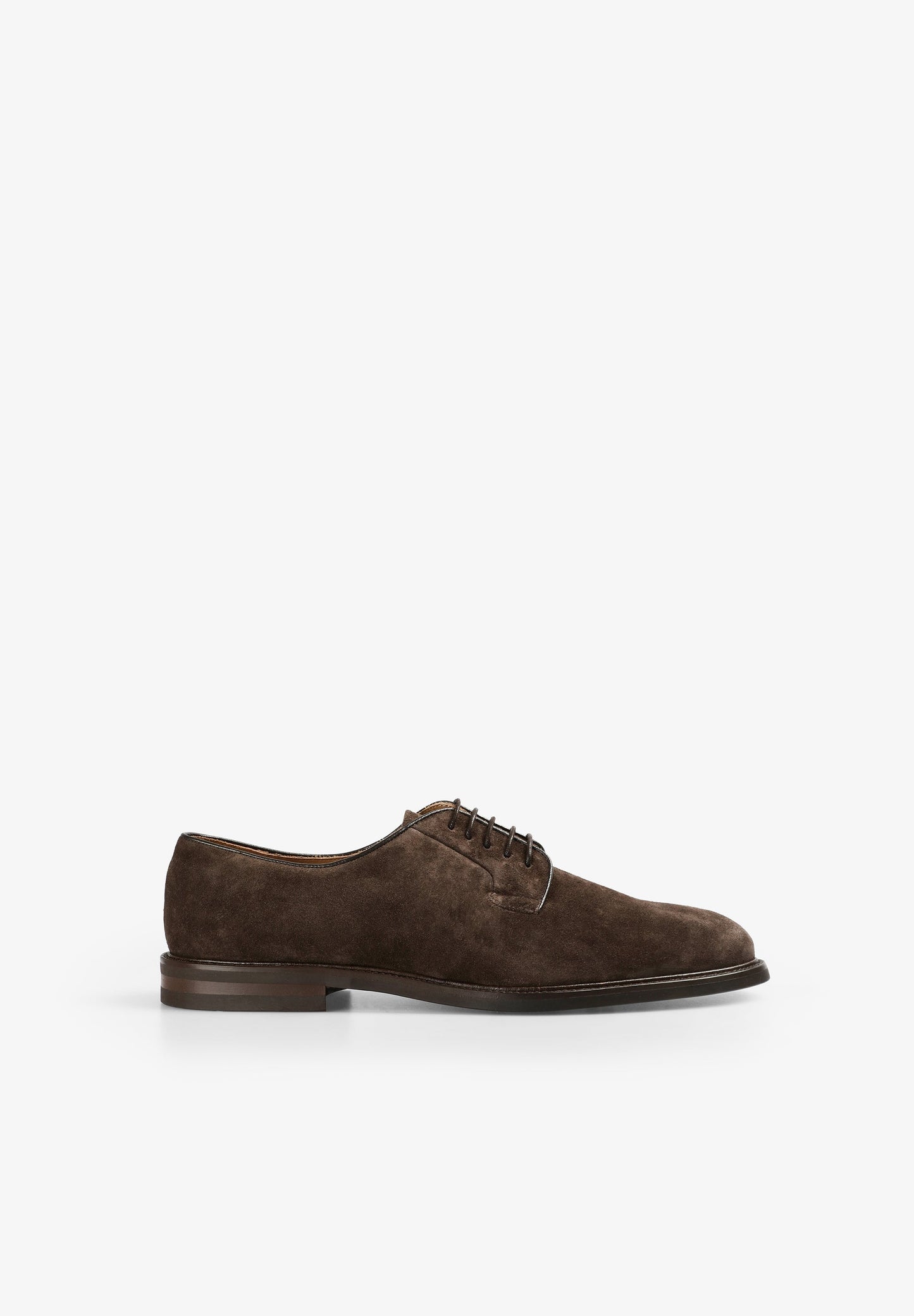 SUEDE DERBY SHOES