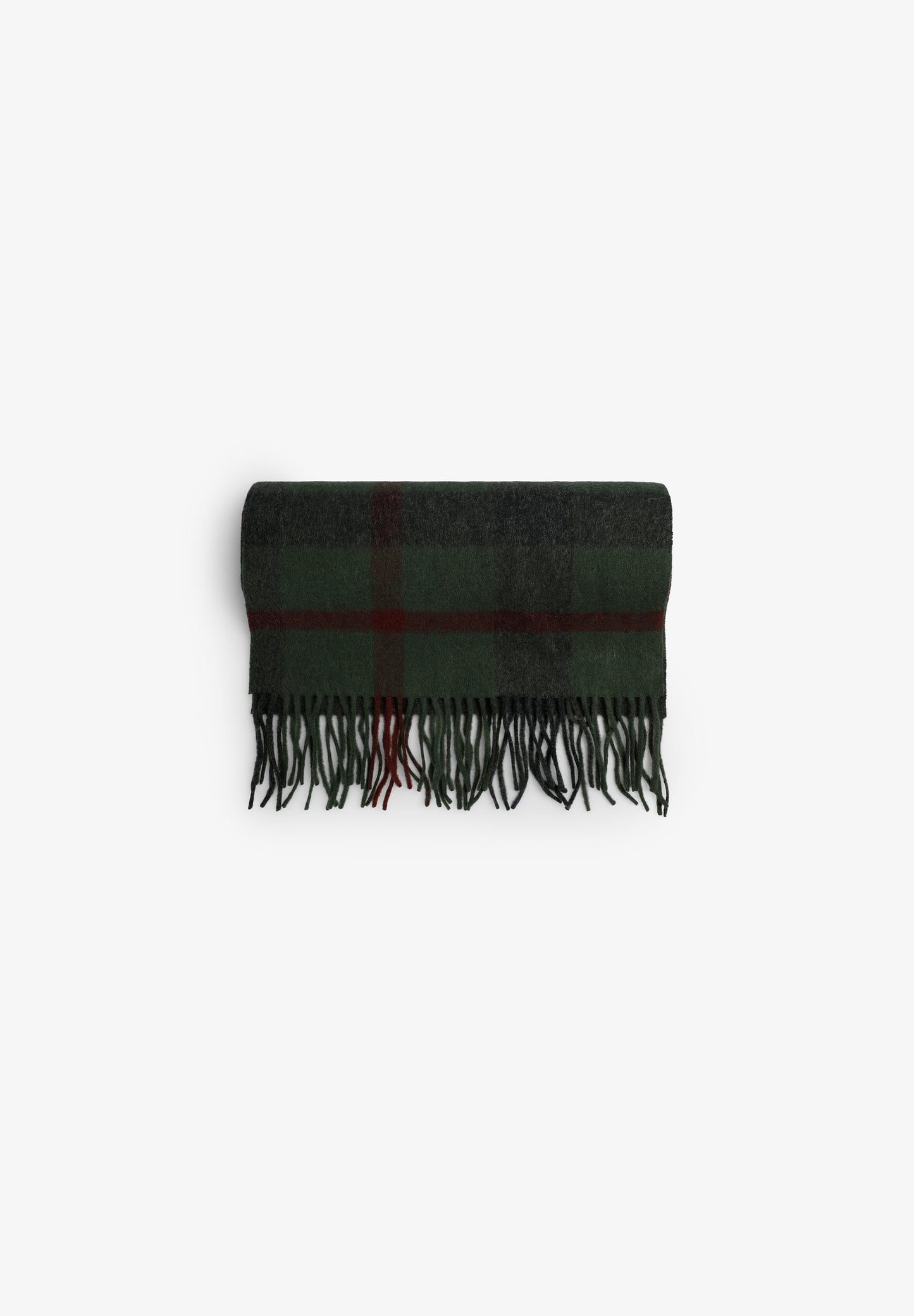 TARTAN WOOL SCARF