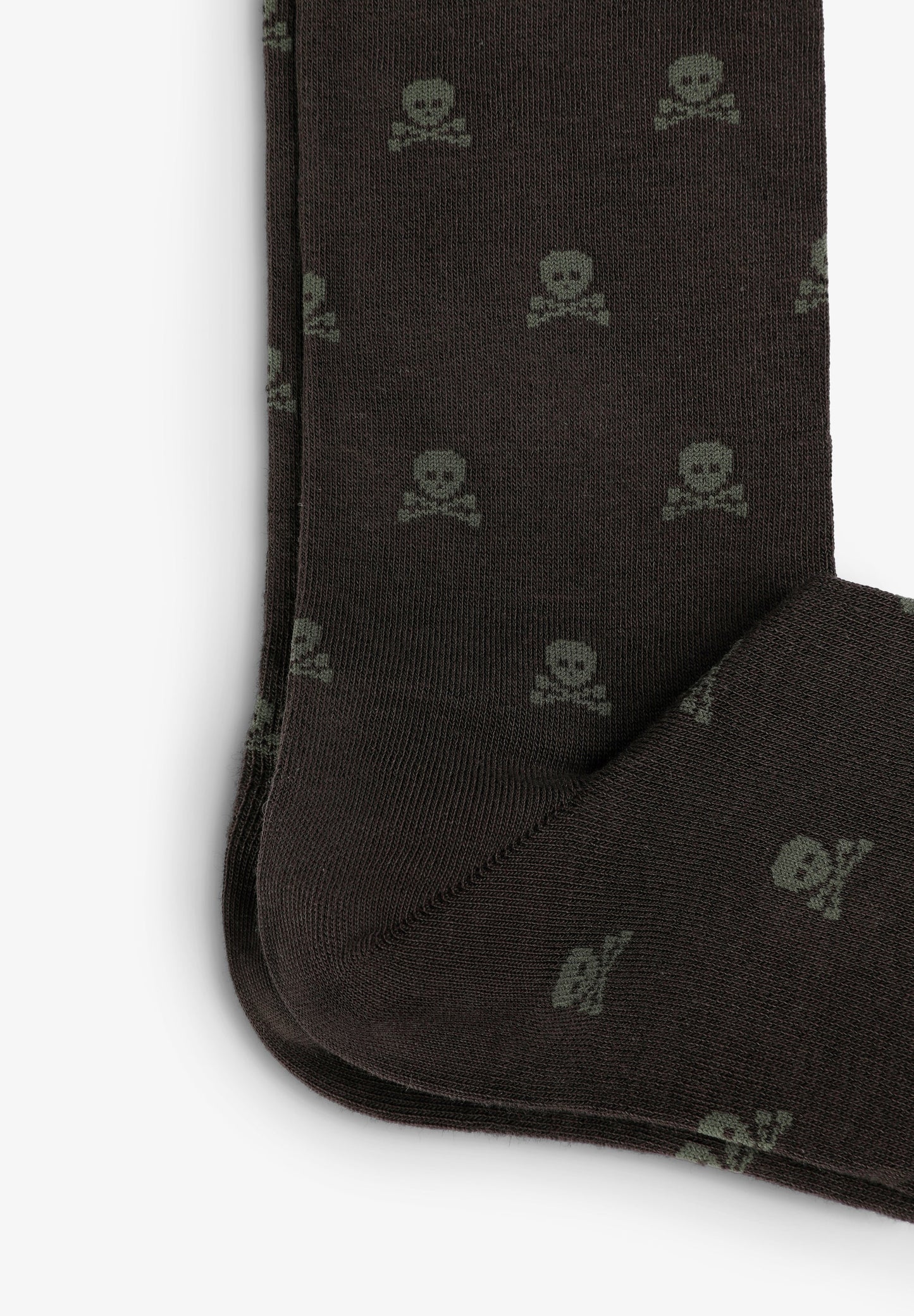 SKULL PRINT SOCKS