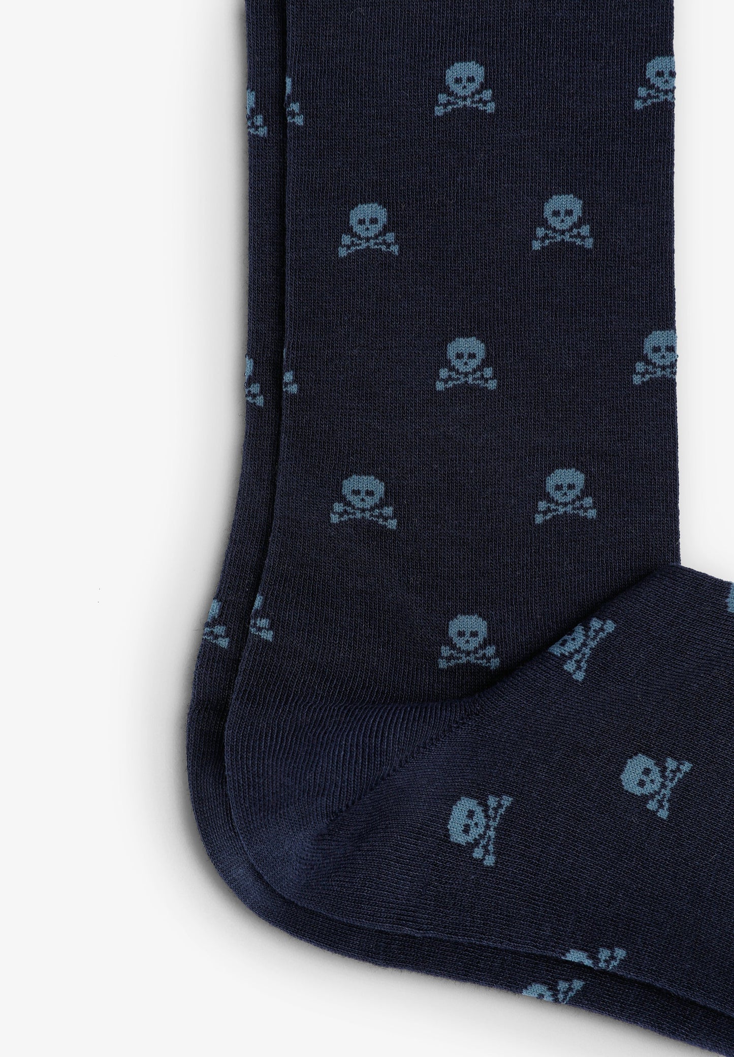 SKULL PRINT SOCKS