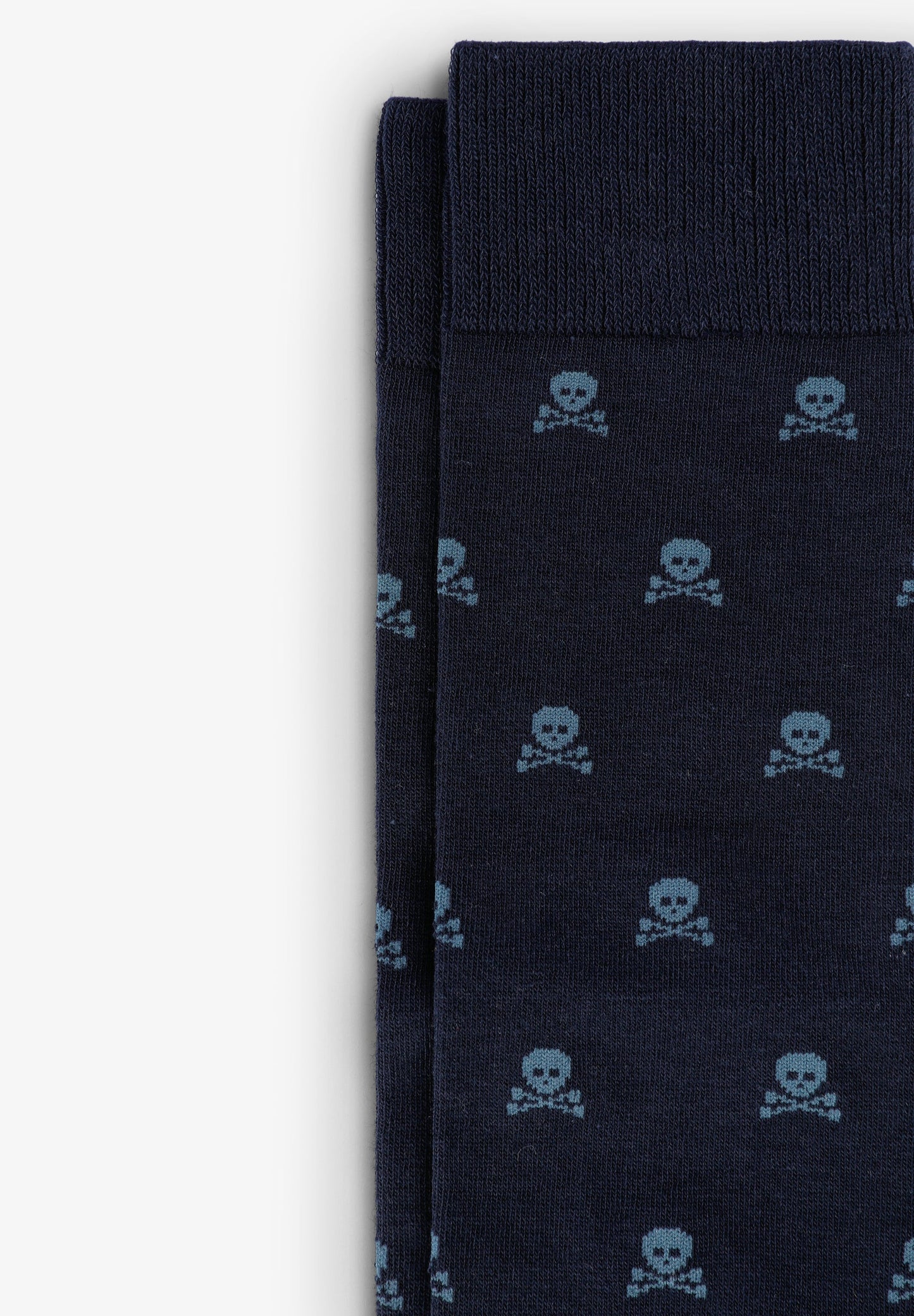 SKULL PRINT SOCKS
