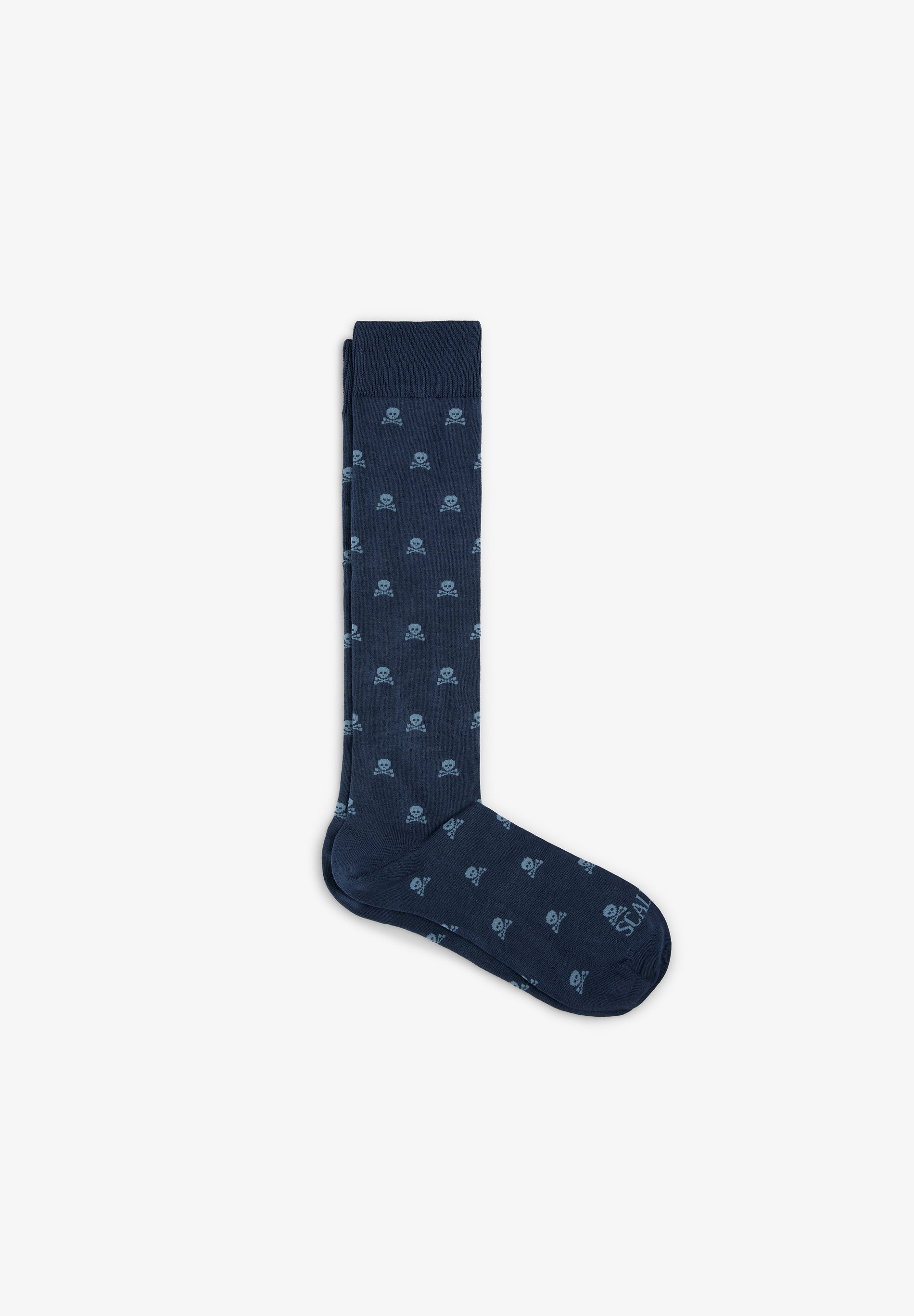 SKULL PRINT SOCKS