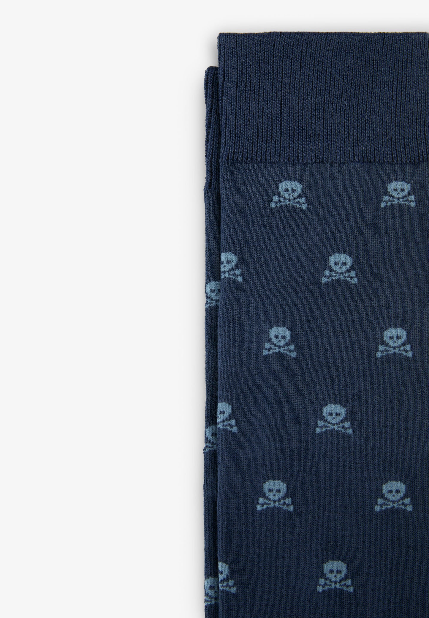 SKULL PRINT SOCKS