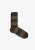 STRIPED WOOL SOCKS