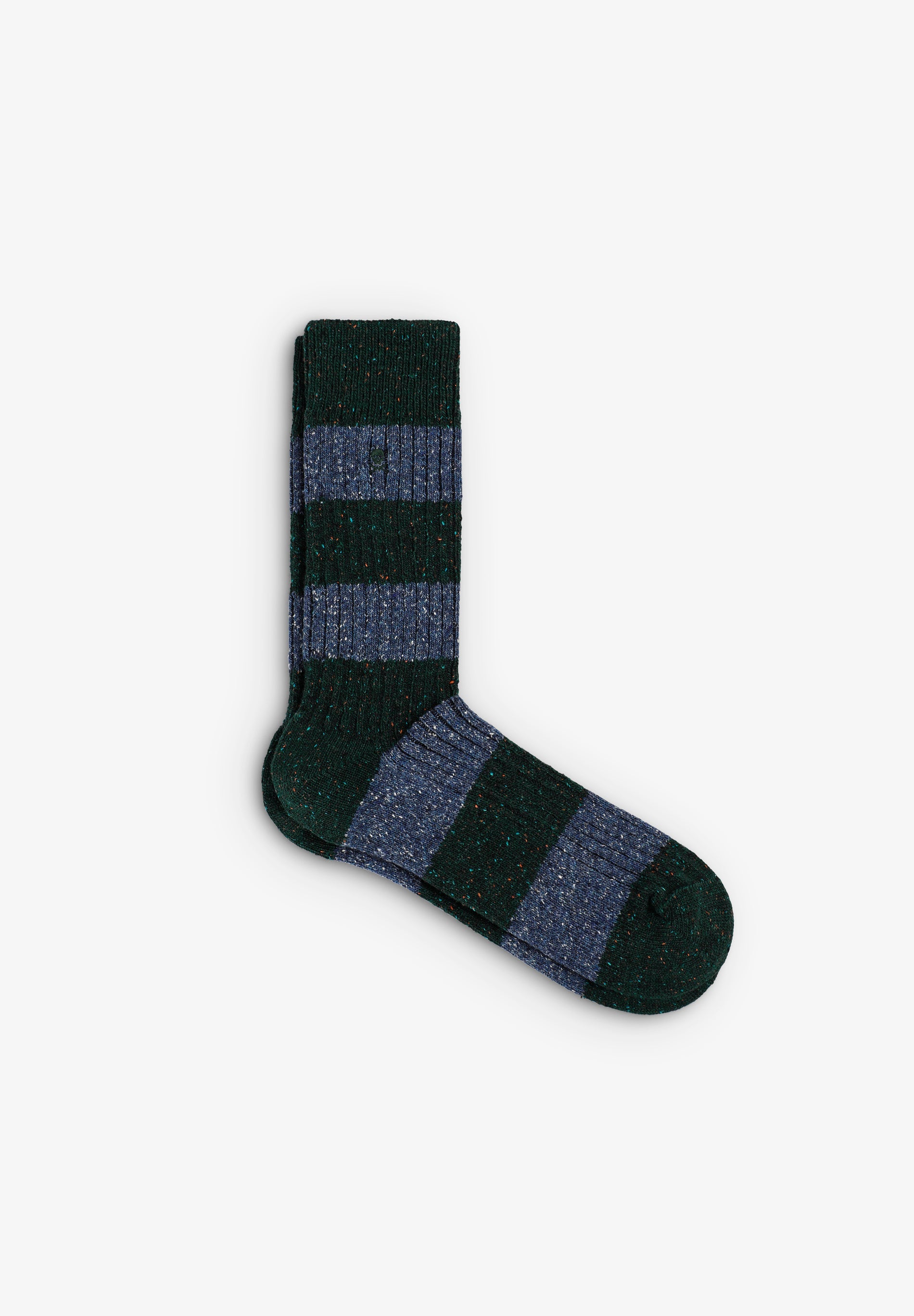 STRIPED WOOL SOCKS