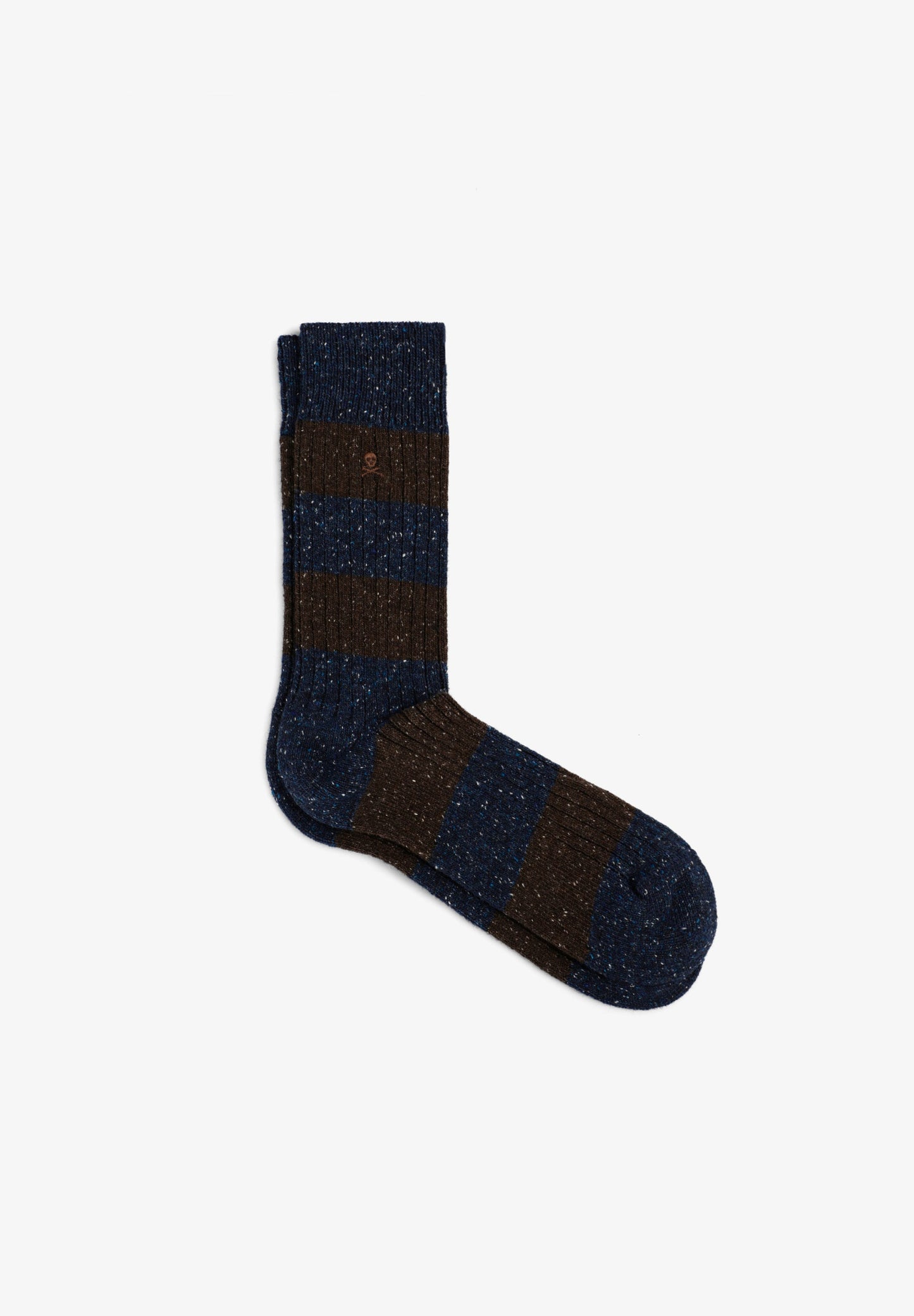STRIPED WOOL SOCKS