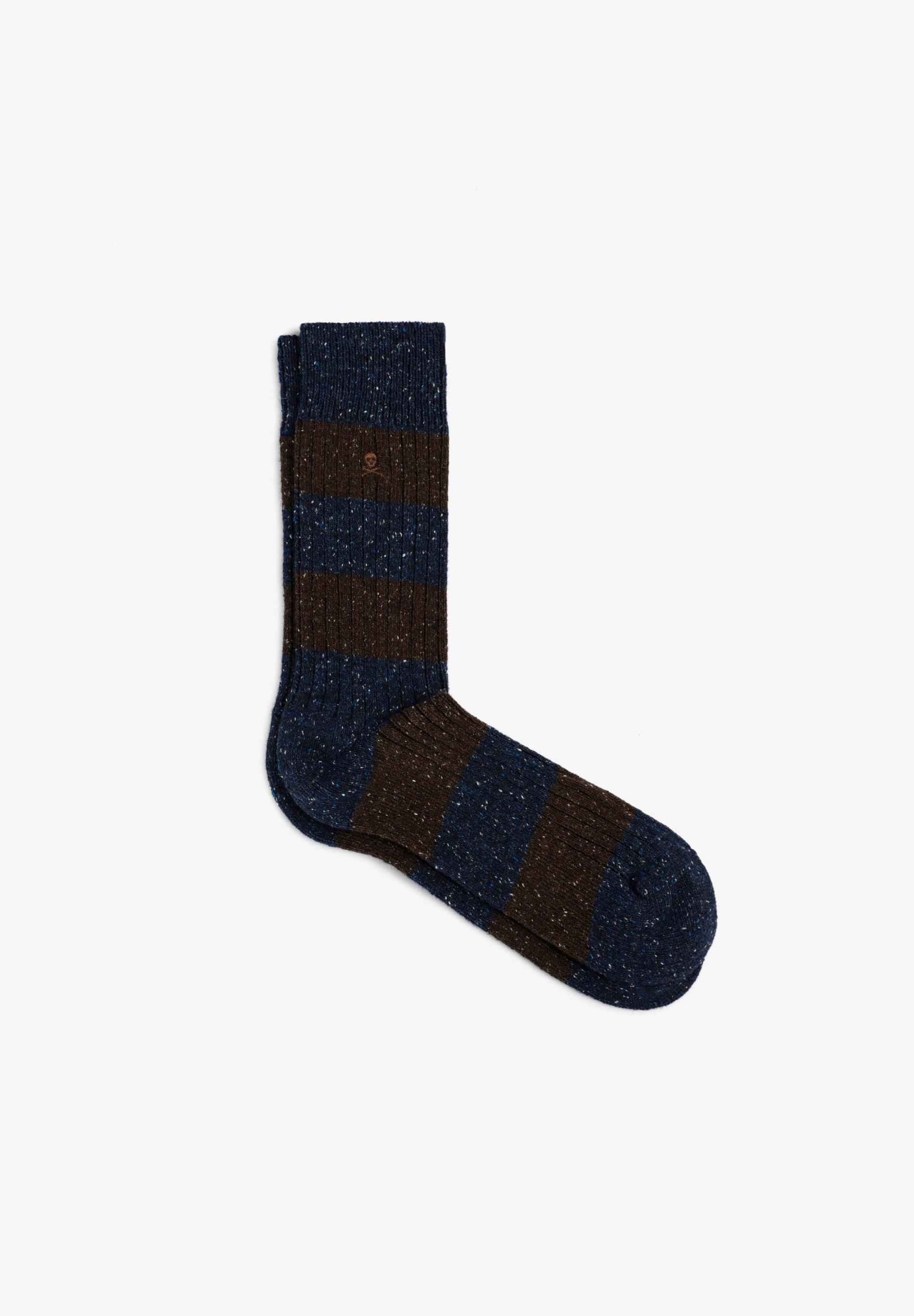 STRIPED WOOL SOCKS