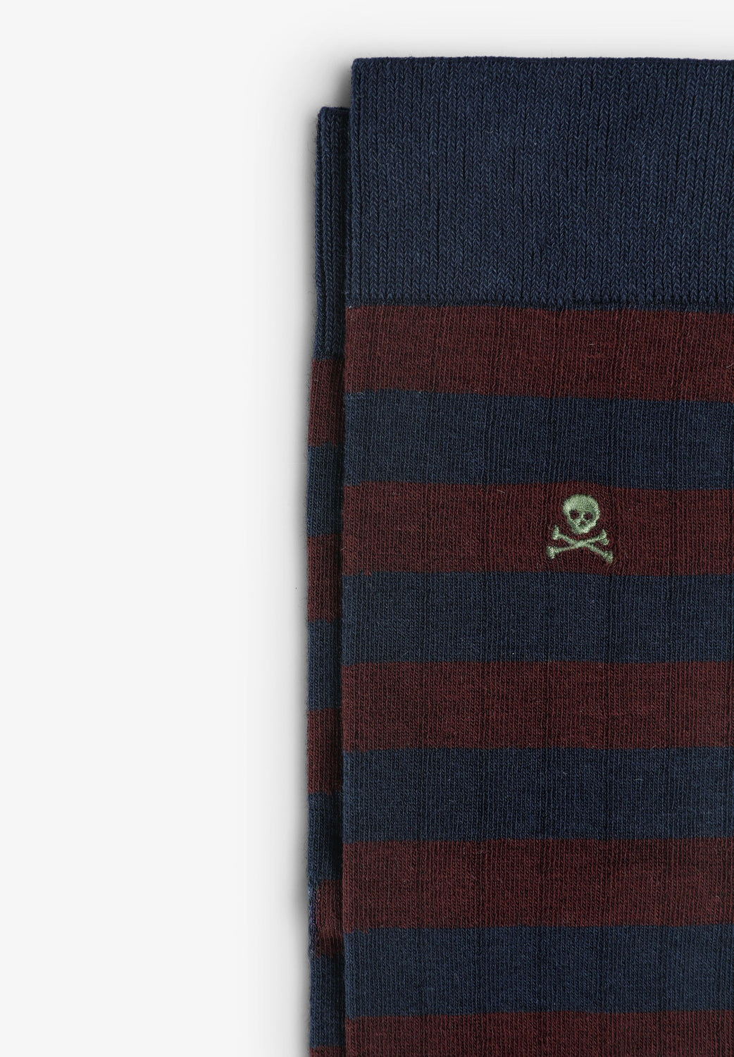 CALCETINES RAYAS CALAVERA - Scalpers