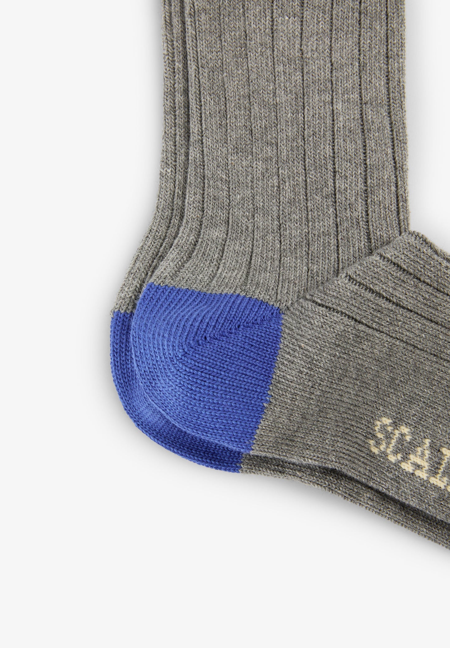 CONTRAST ORGANIC COTTON SOCKS