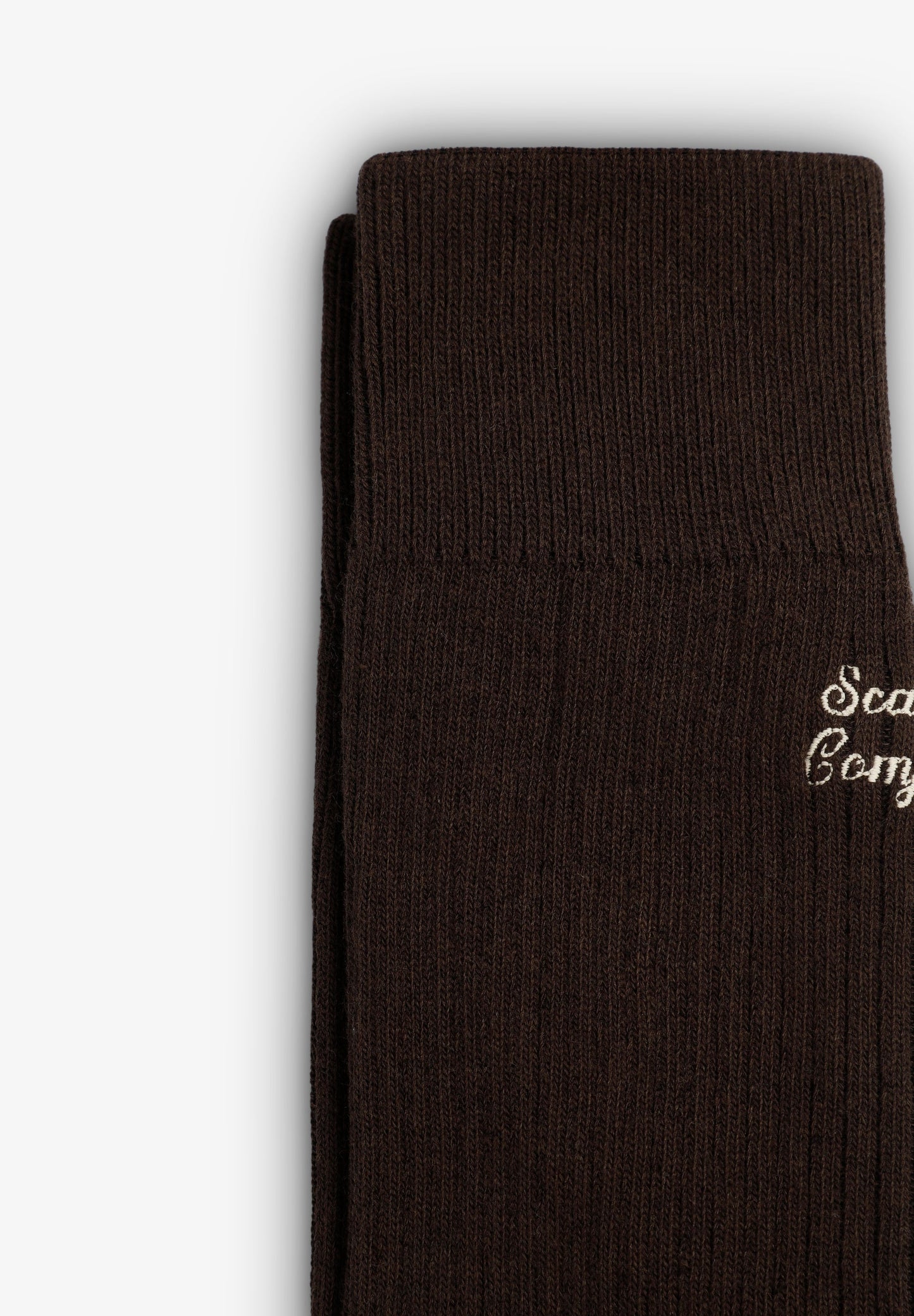 CONTRAST COTTON SOCKS