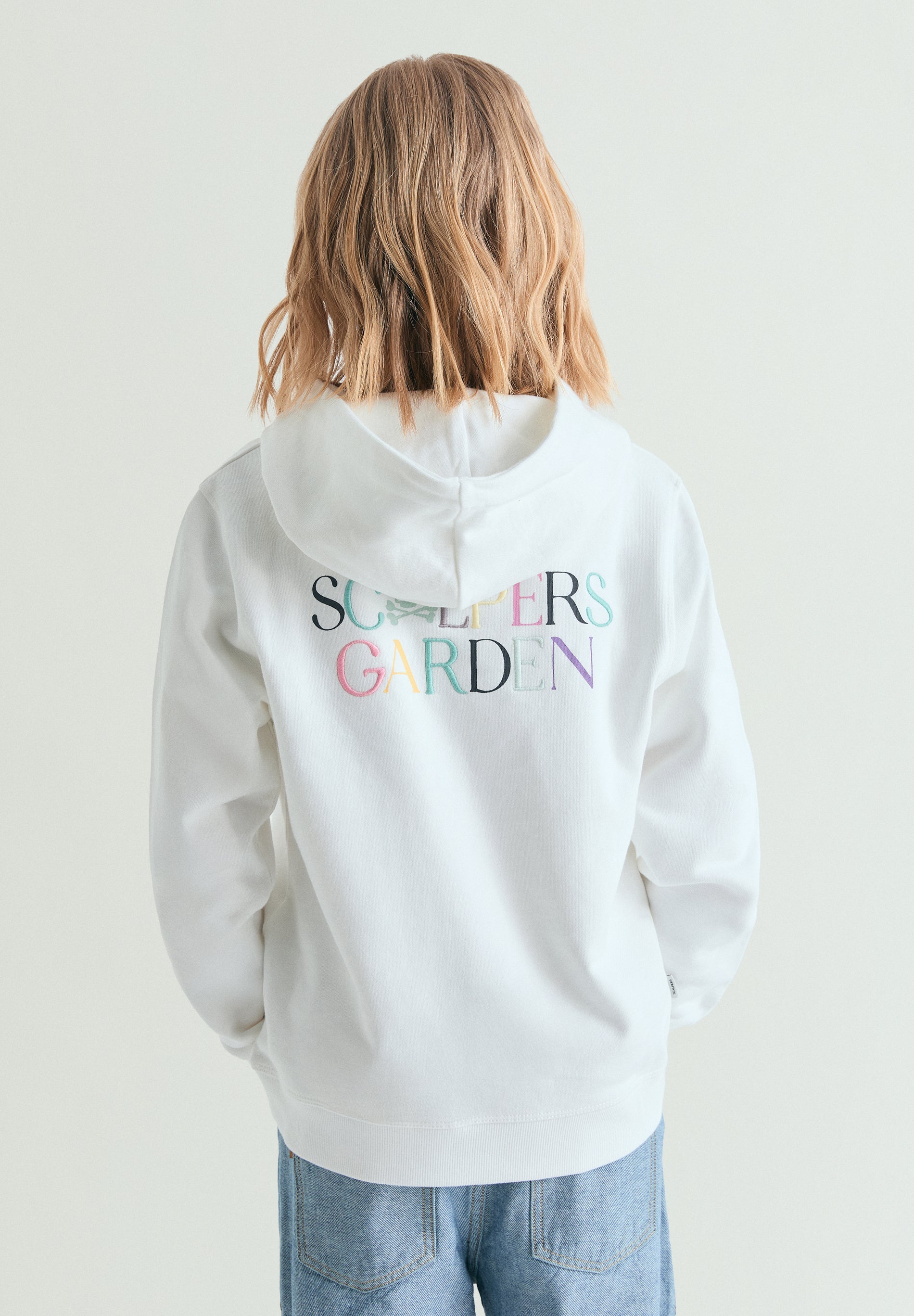 SCGARDEN HOODIE GIRLS