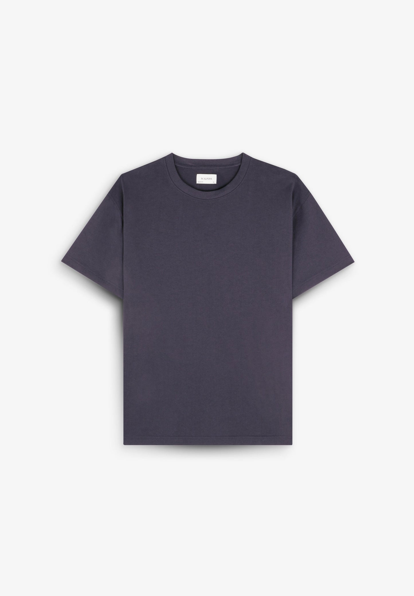 CAMISETA HEAVY WEIGHT ALGODÓN - Scalpers