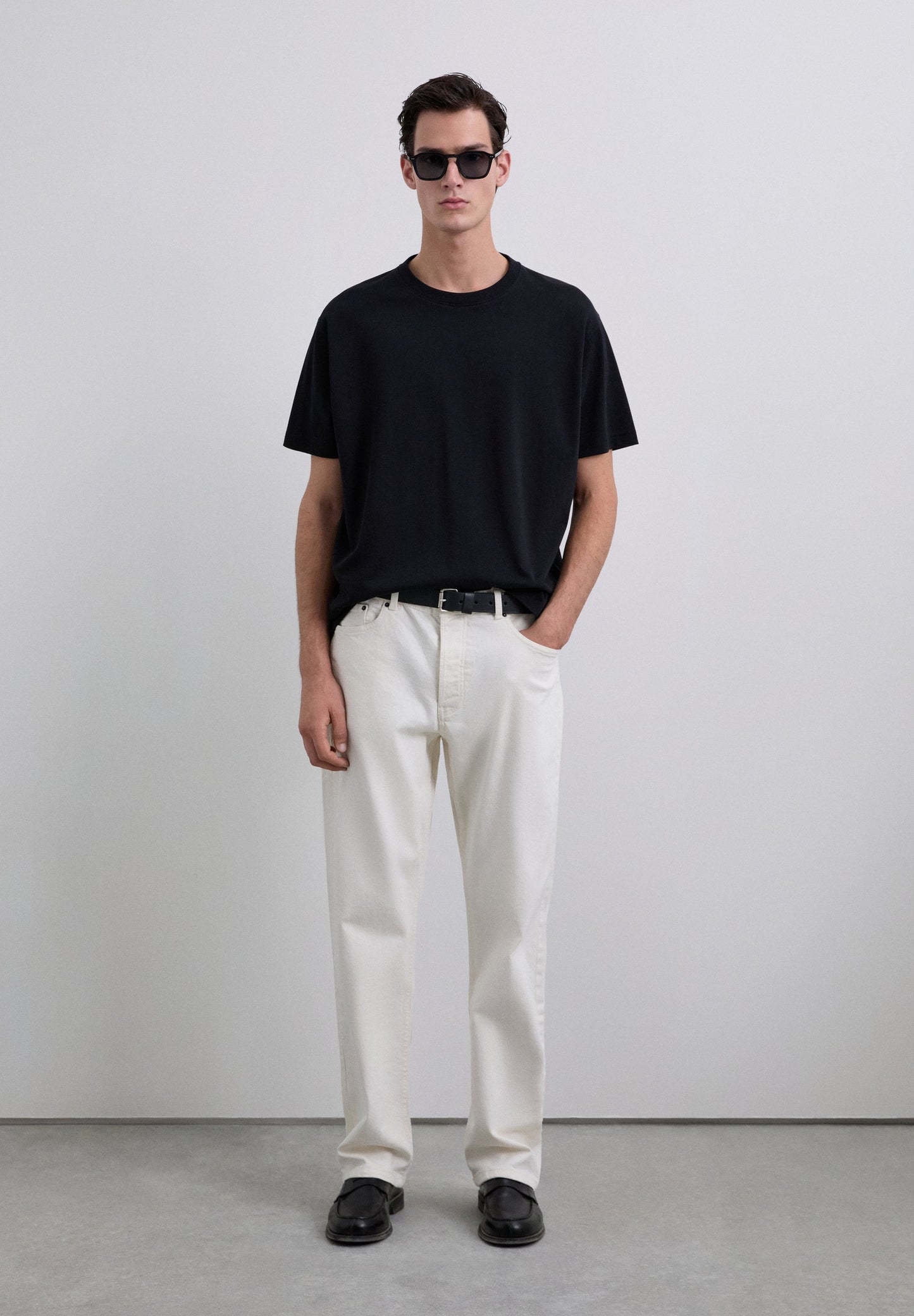 HEAVY WEIGHT COTTON T-SHIRT