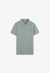 BASIC POLO SHIRT WITH SKULL
