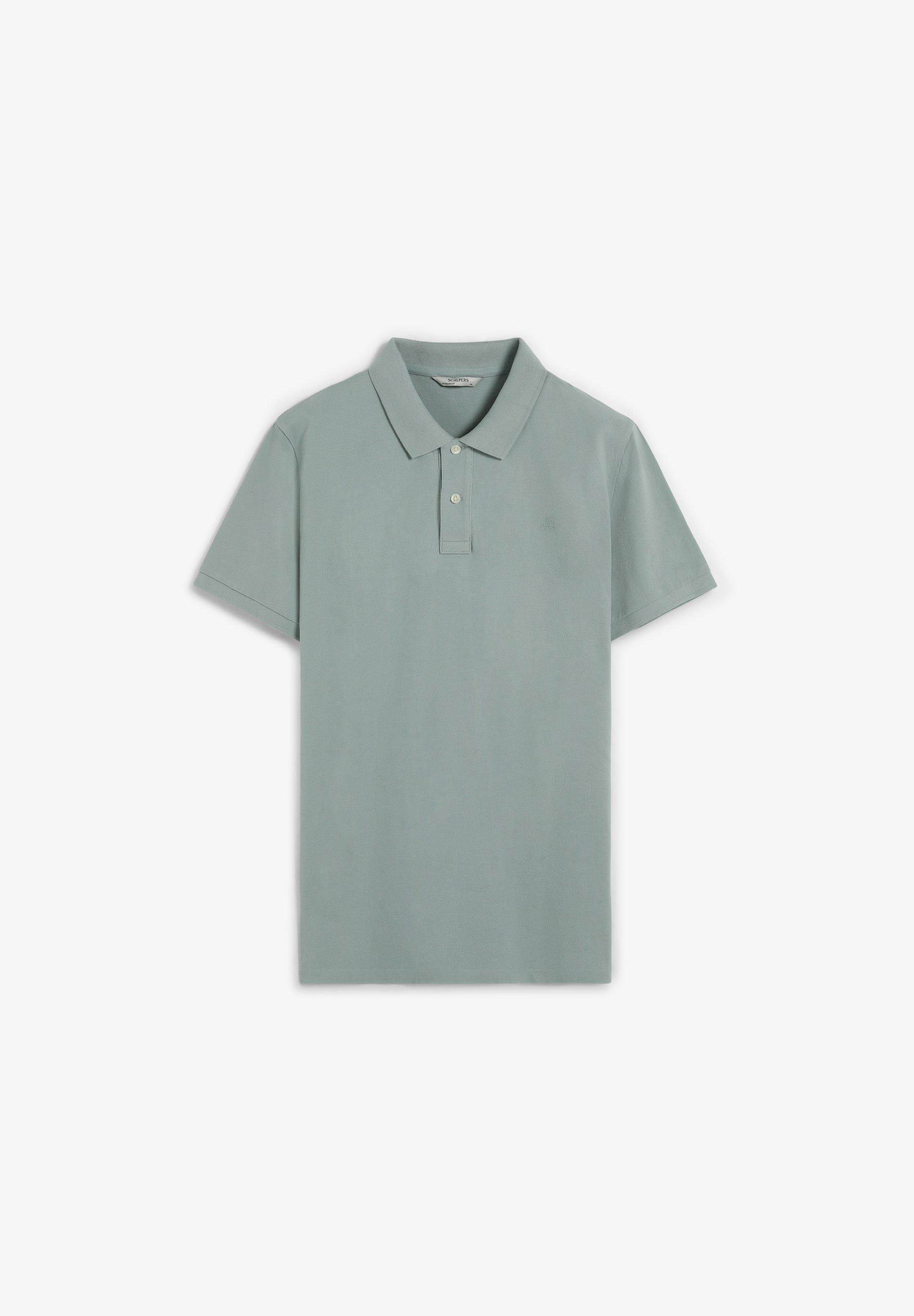 BASIC POLO SHIRT WITH SKULL