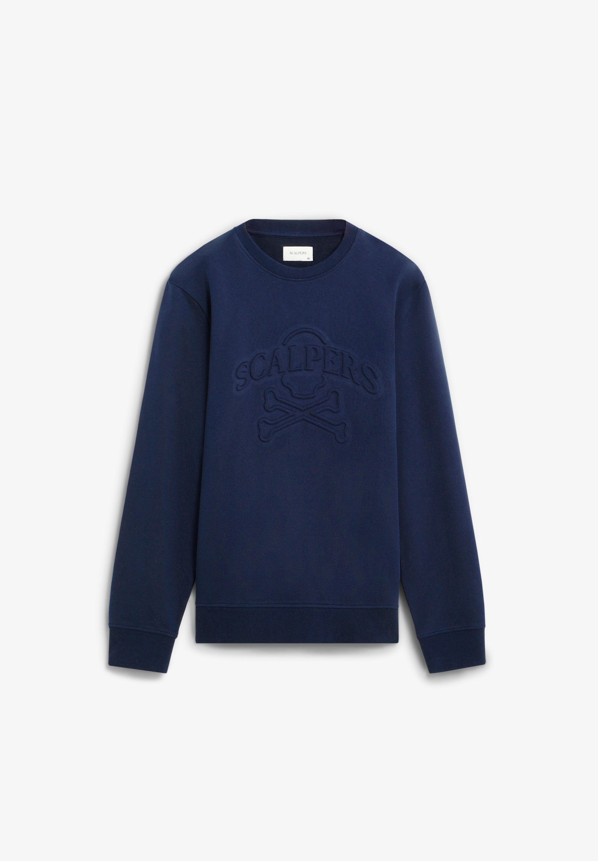 SWEATSHIRT WITH RAISED LOGO