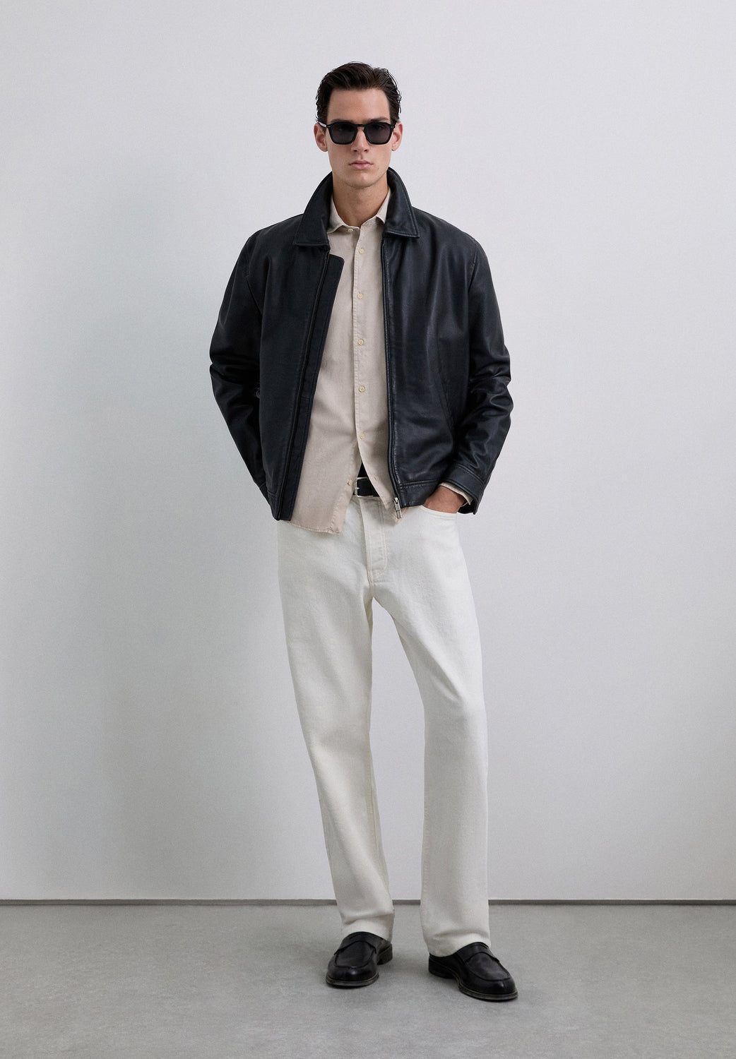 CAMISA REGULAR FIT BORDADA - Scalpers