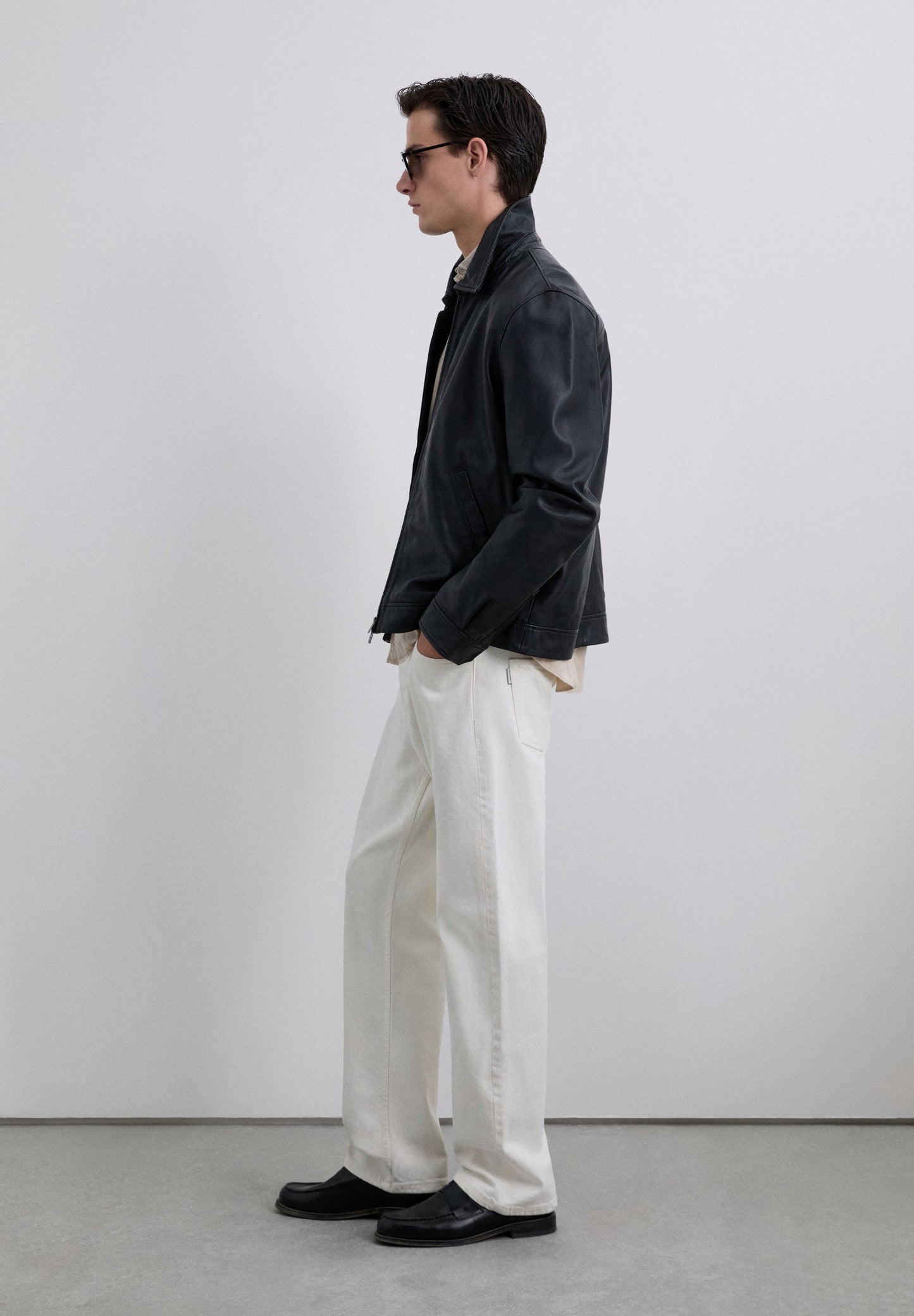 SKULL SHIRT WITH MATCHING EMBROIDERY