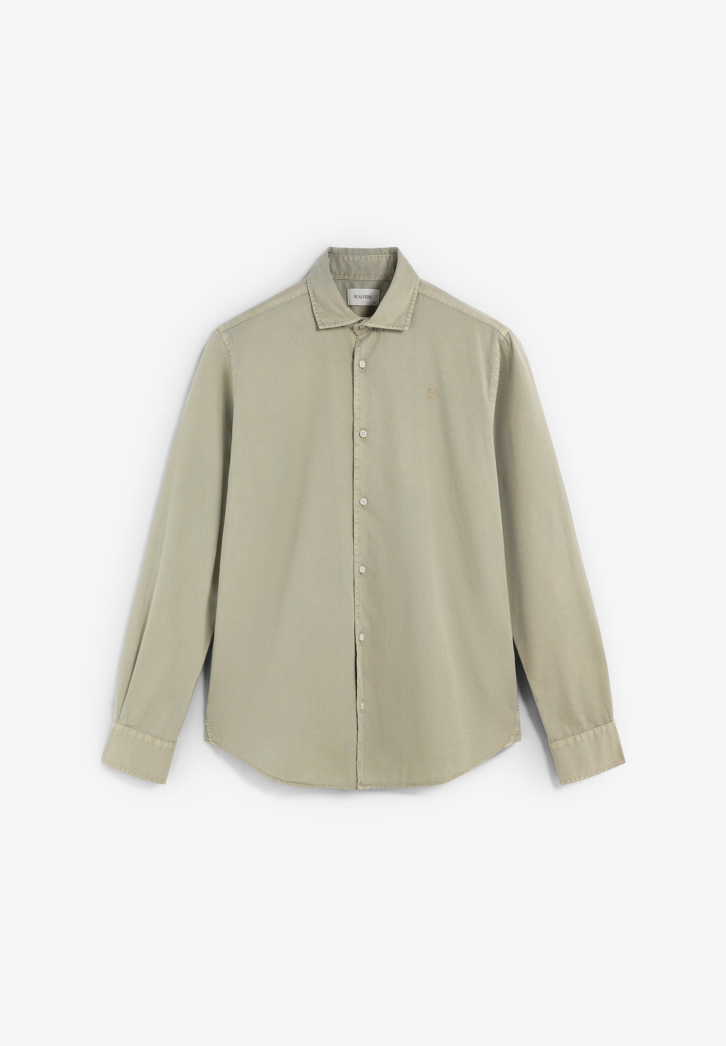 REGULAR FIT EMBROIDERED SHIRT