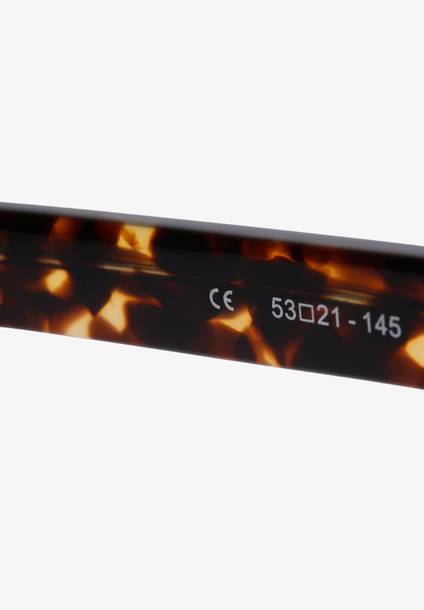 RECTANGULAR TORTOISESHELL SUNGLASSES