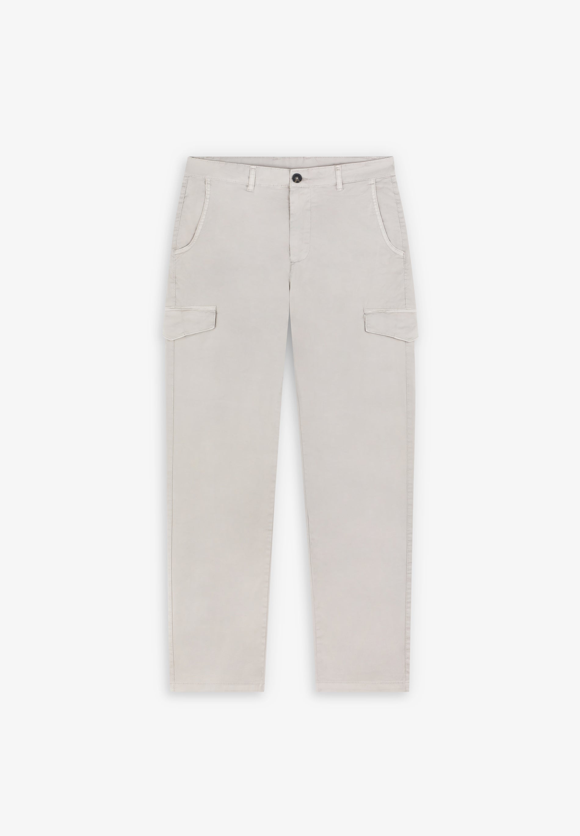 SLIM FIT CARGO TROUSERS
